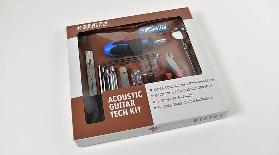 GROOVETECH Acoustic Guitar Tech Kit