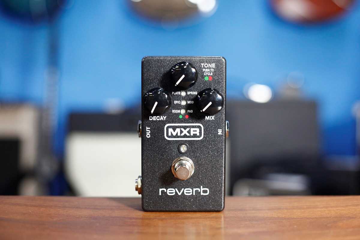 MXR M300 Reverb – Guitar Shop Hoochie's