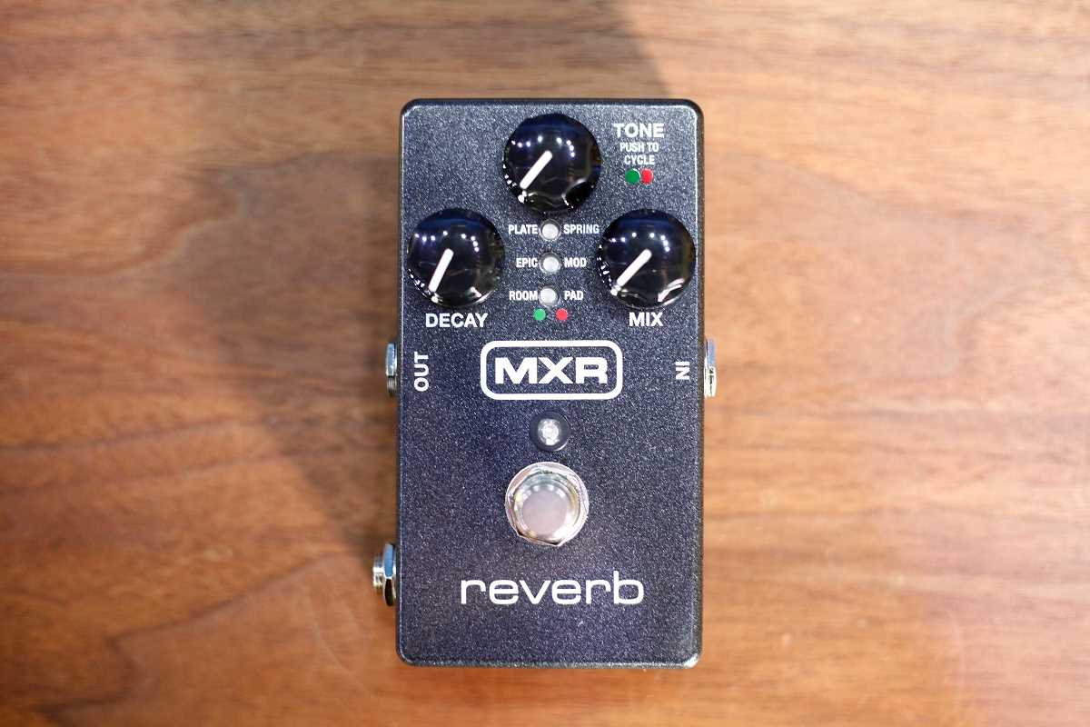 MXR M300 Reverb – Guitar Shop Hoochie's