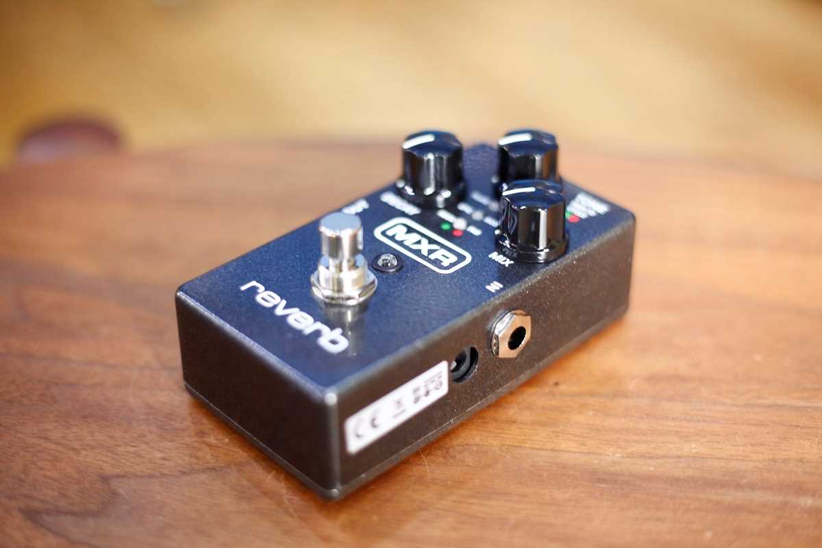 MXR M300 Reverb – Guitar Shop Hoochie's