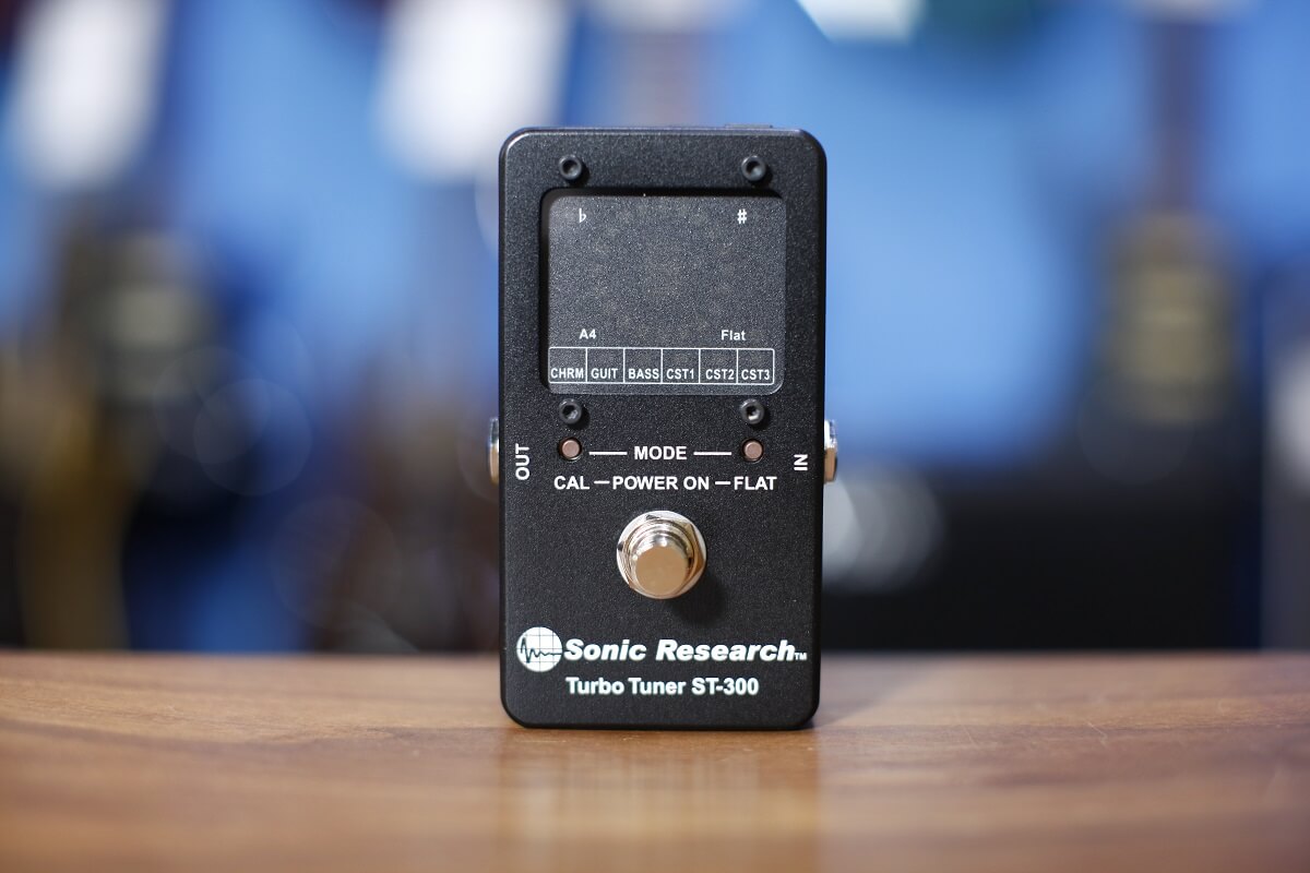 【入荷待ち】Sonic Research Turbo Tuner ST-300