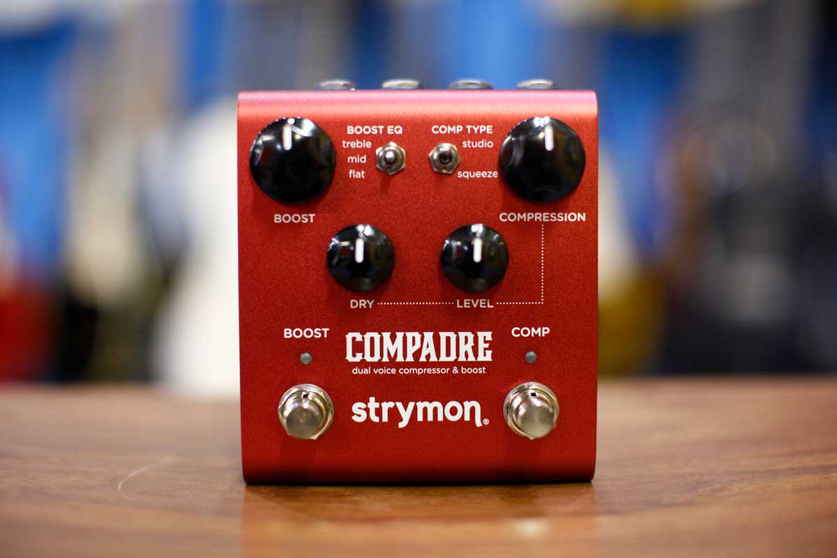 Strymon Compadre デュアルコンプ＆ブースター コンパドレ