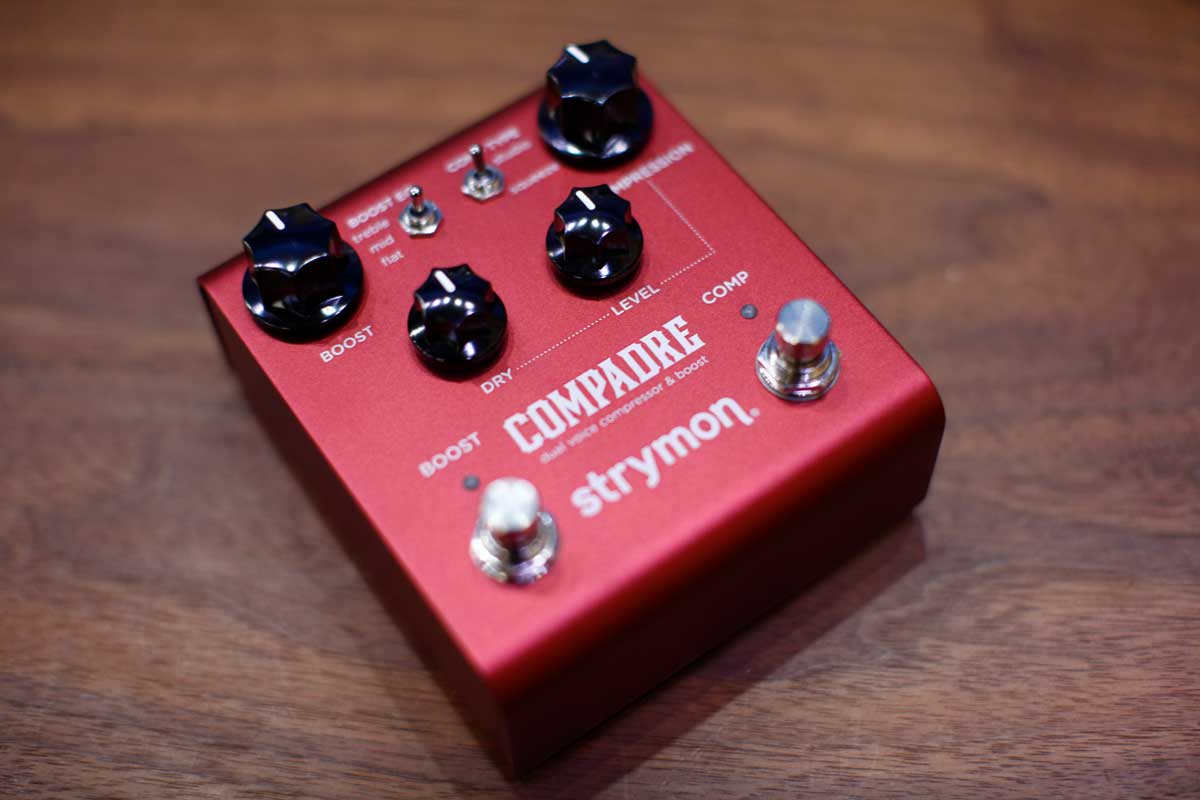 strymon COMPADRE – Guitar Shop Hoochie's