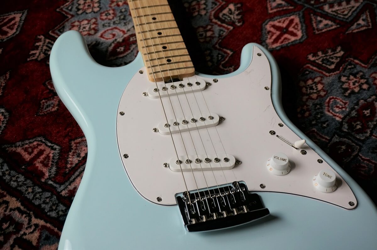 SP店:Sterling by MUSIC MAN Cutlass SSS / SUB CT30SSS / Daphne Blue
