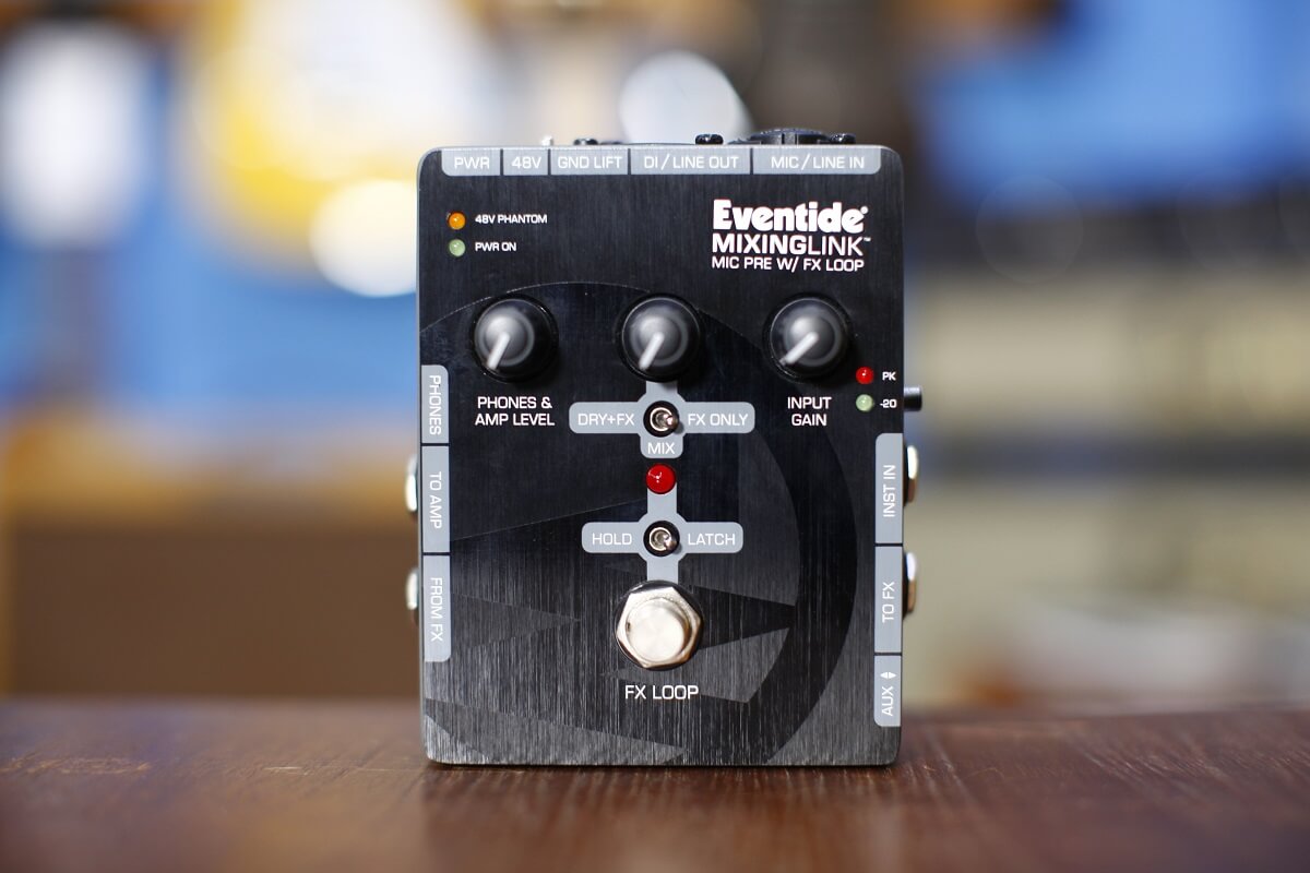 Eventide MIXINGLINK 【店頭展示ちょいキズ品、箱ボロ特価品】