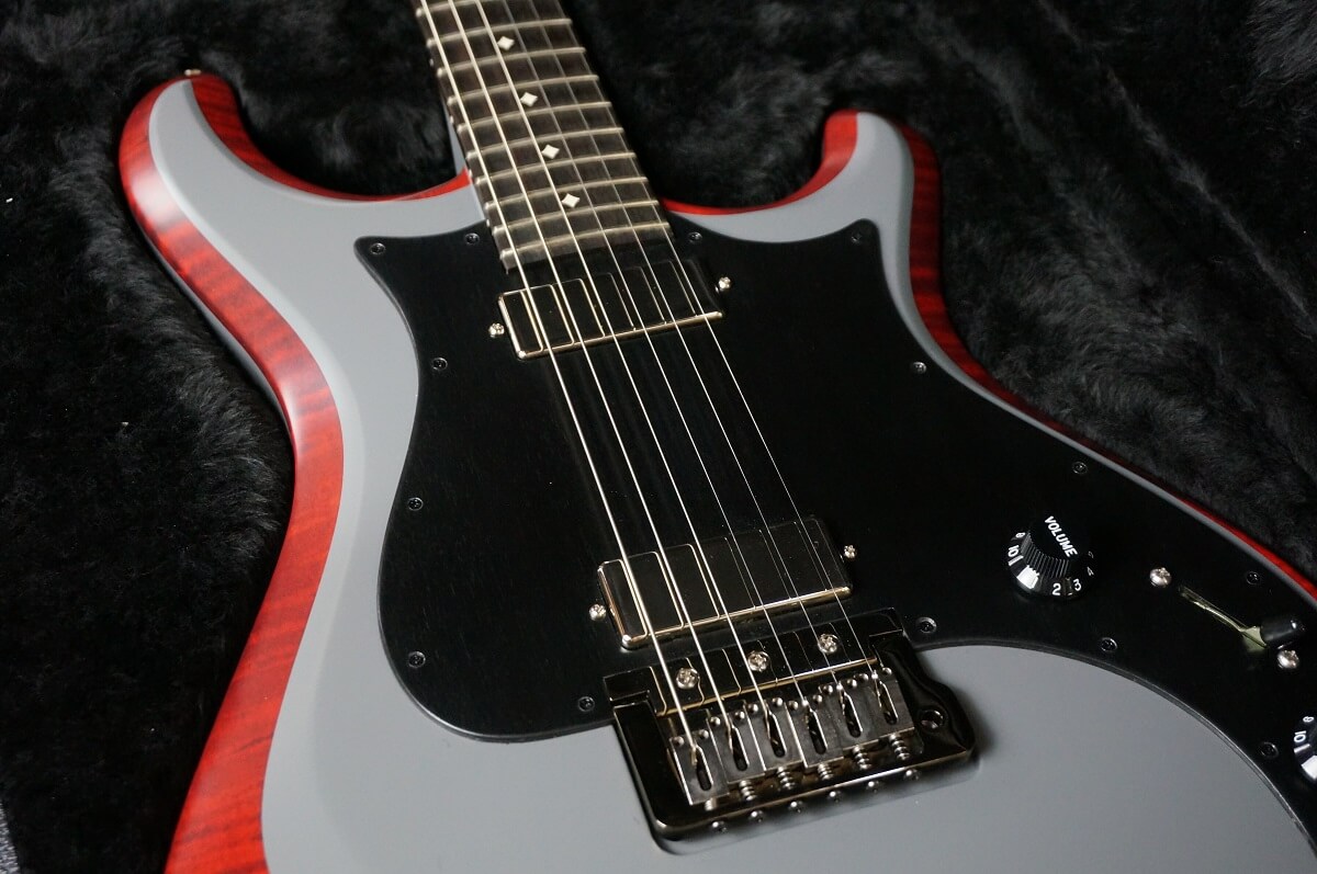 SP店 : Knaggs Guitars / Chesapeake Series / Severn Trembuck / Gray & Indian Red