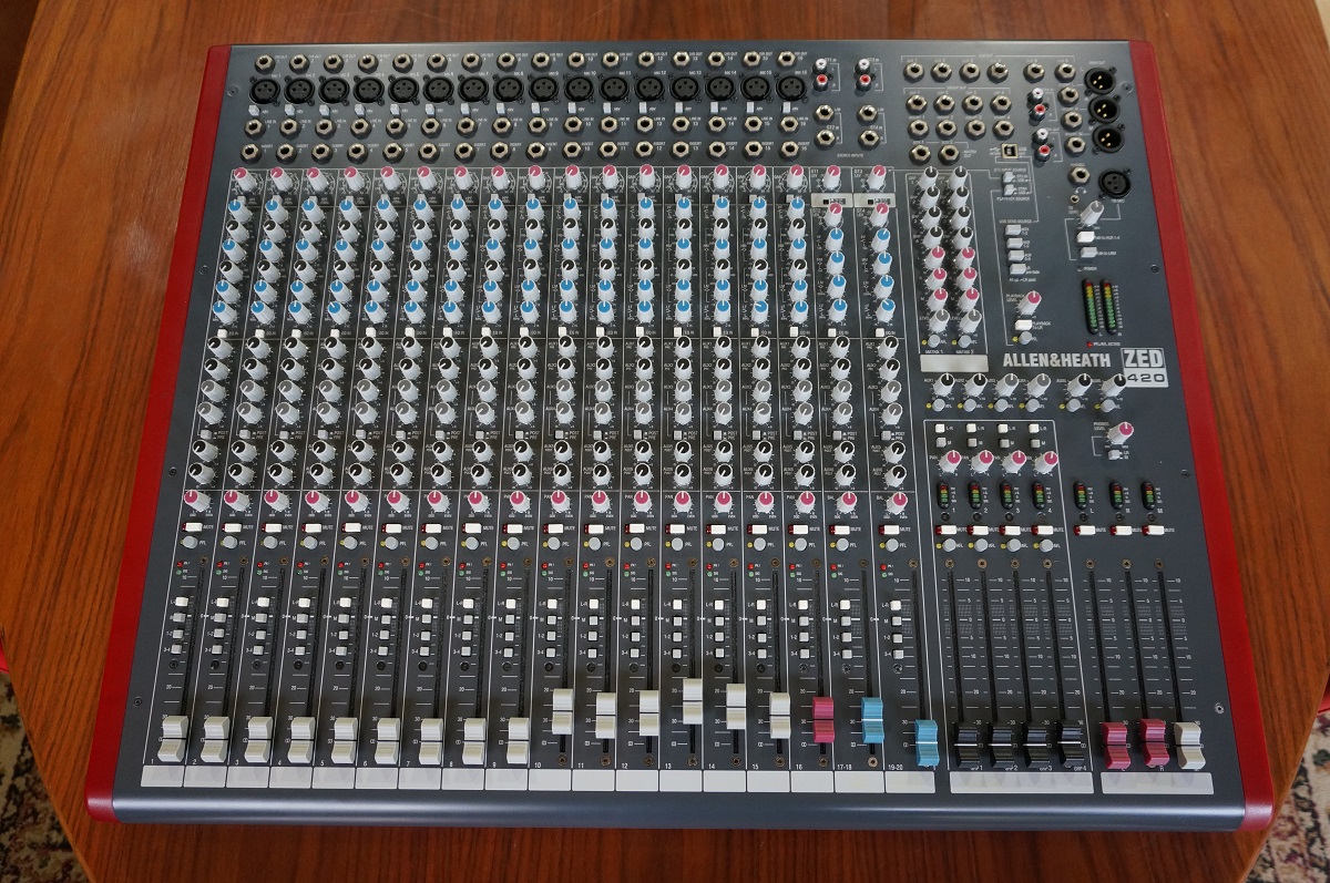 SP店 : ALLEN & HEATH / ZED-420 used