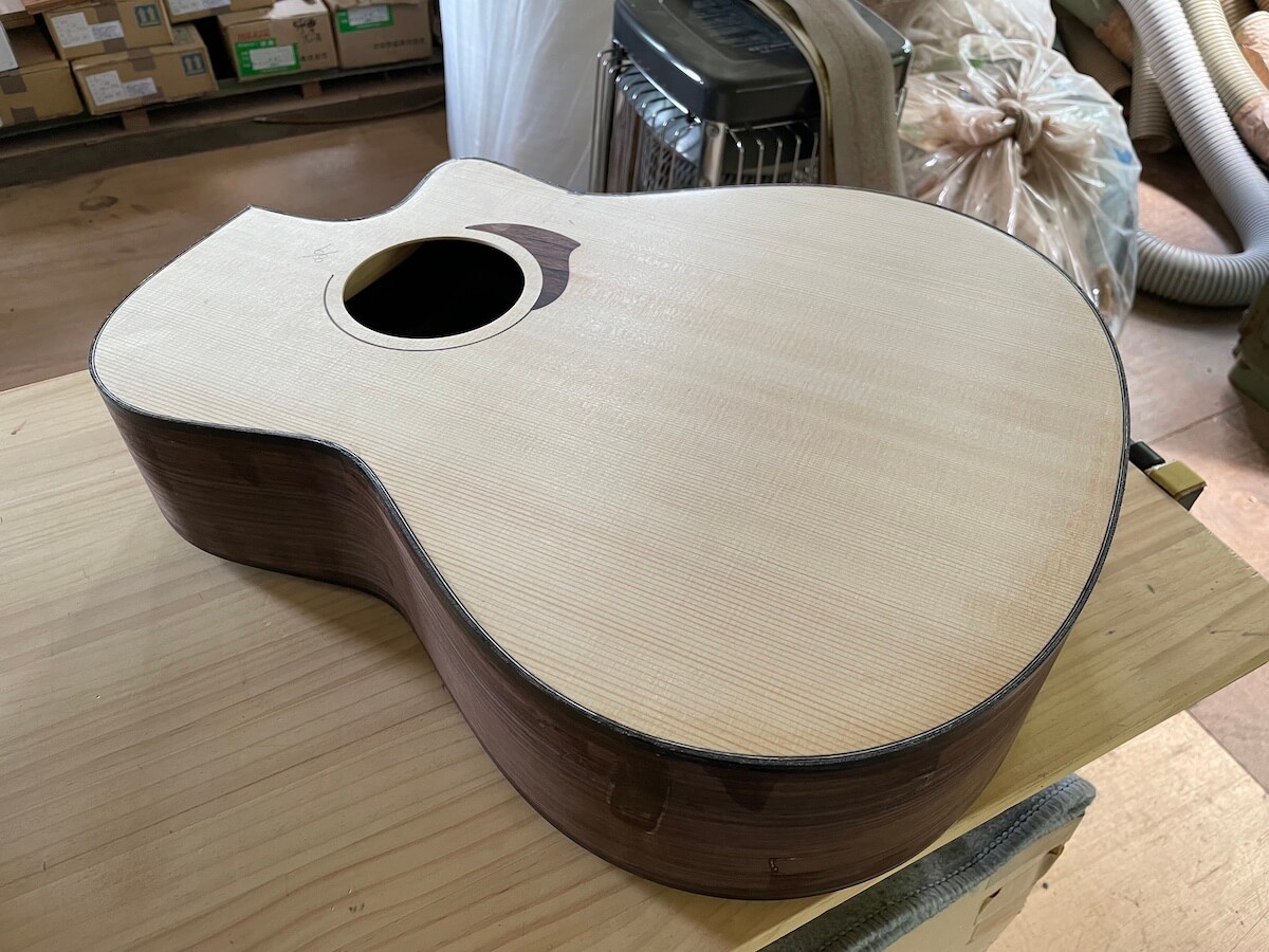 SP店 : Yokoyama Guitars AR-WM / Anniv. LTD Model / White Spruce & Mahogany