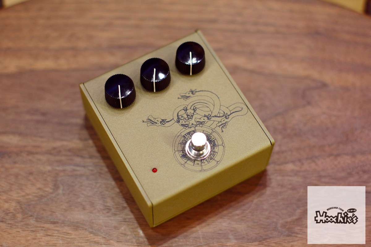 【入荷待ち】 ORGANIC SOUNDS Organic Drive Hydra