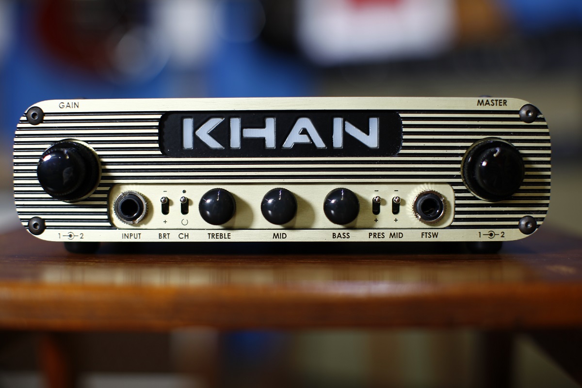 【入荷待ち】KHAN Pak Amp ”Dual Channel”