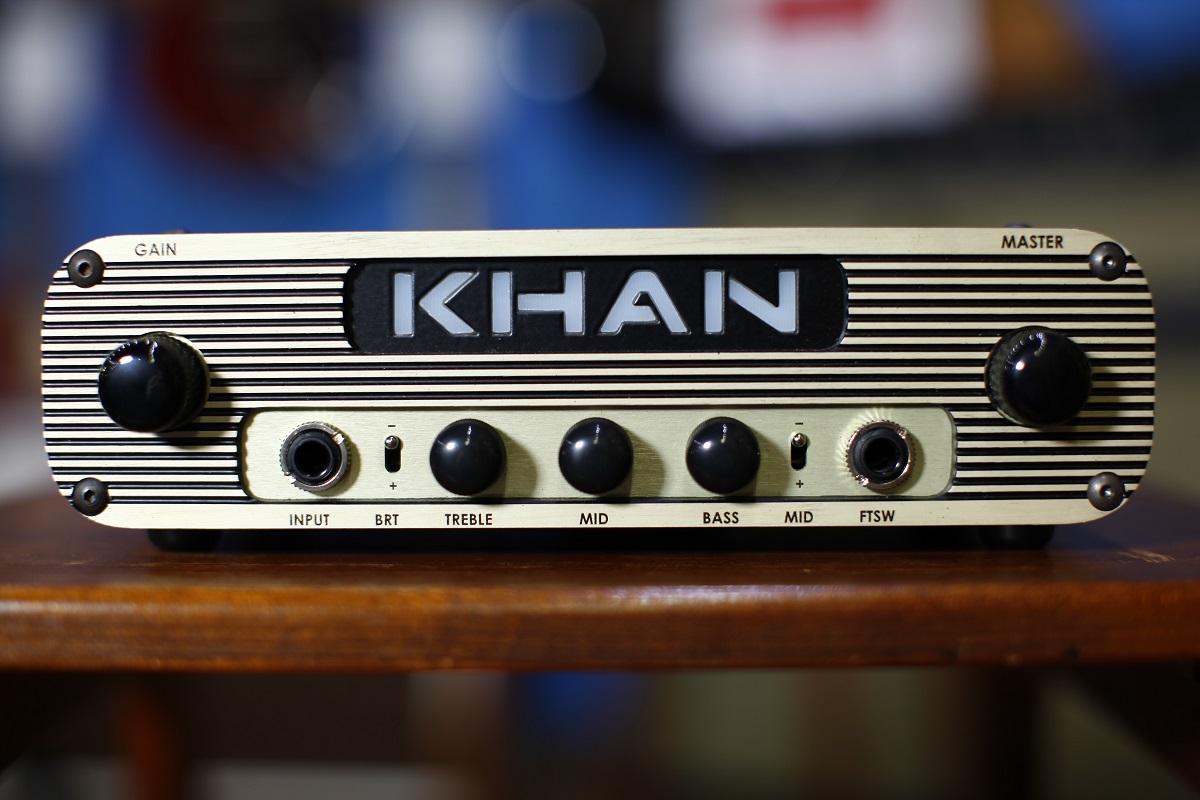 【入荷待ち】KHAN Pak Amp “Single Channel”