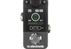 【入荷待ち】tc electronic Ditto X4 Looper