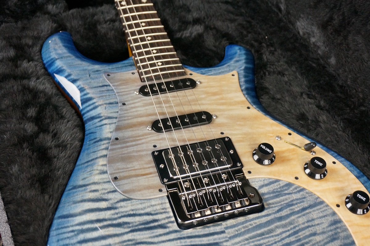 【SOLD】SP店 : Knaggs Guitars / Chesapeake Series / Severn Trem HSS #1218 / Winter Snow