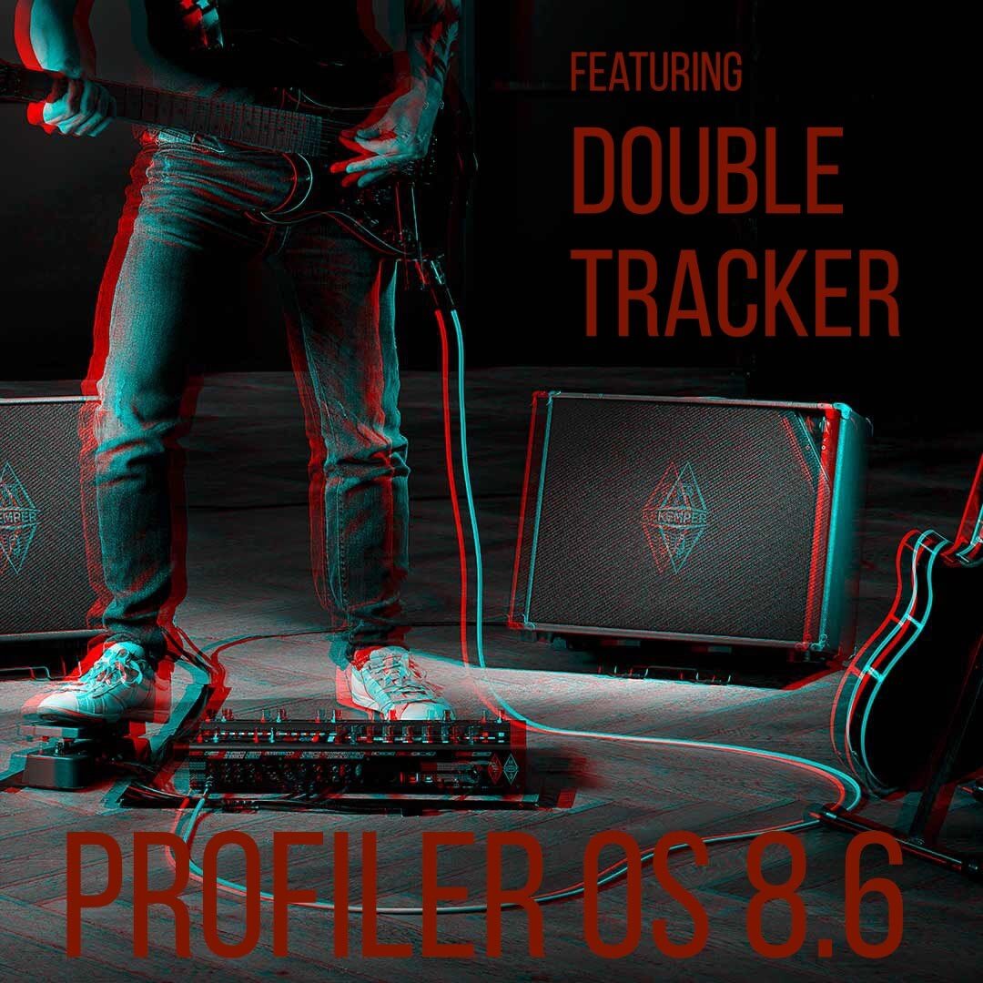 【ブログ】Kemper 新機能 Double Trackerを試す(PROFILER OS 8.6 アップデート)