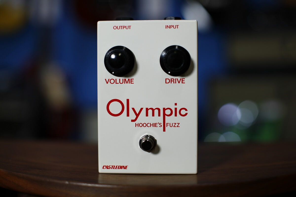 【ご予約可能】OLYMPIC “HOOCHIE’S” FUZZ -GE- RED