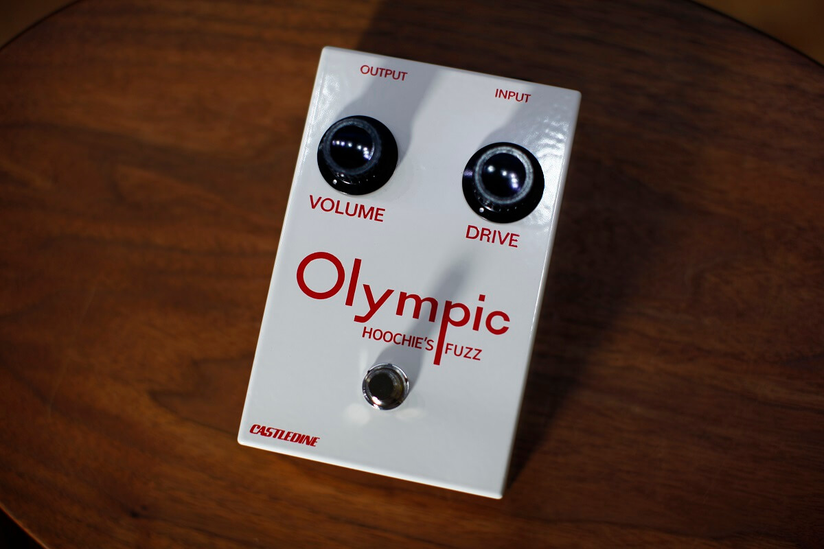 ご予約可能】OLYMPIC “HOOCHIE'S” FUZZ -GE- RED – Guitar Shop Hoochie's