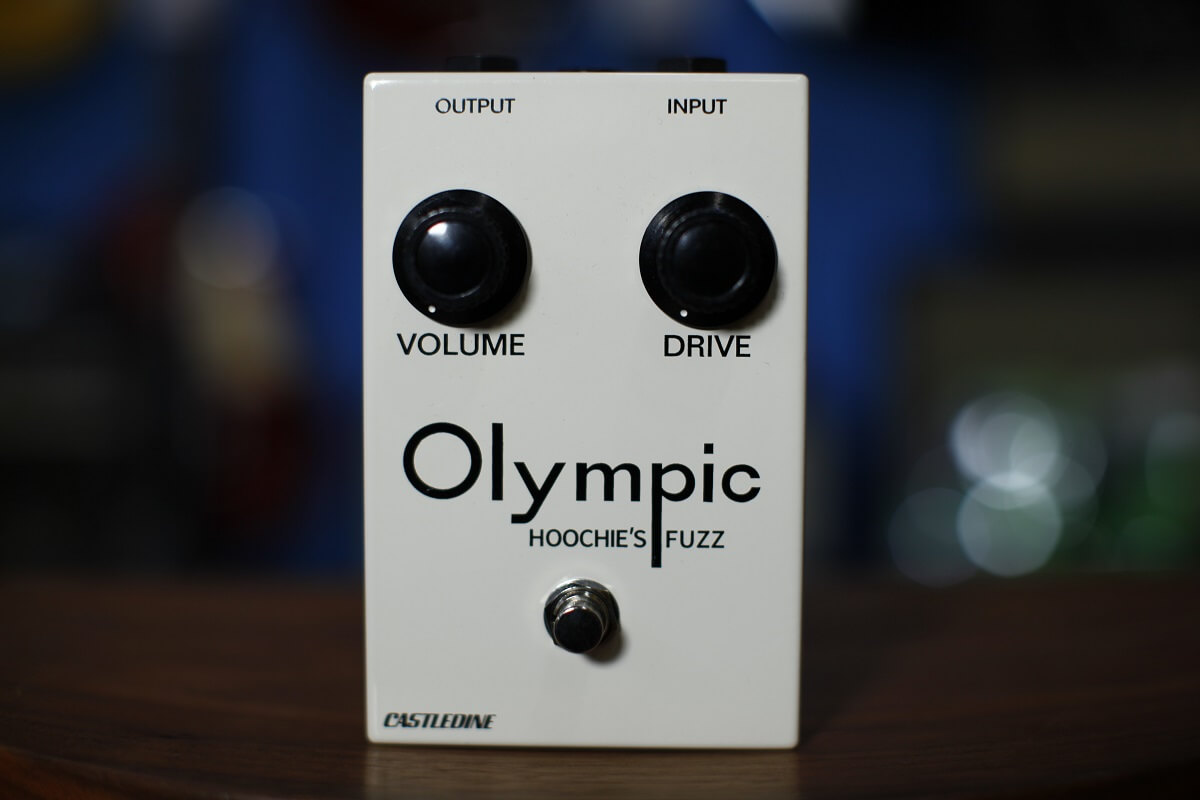 【ご予約可能】OLYMPIC “HOOCHIE’S” FUZZ -HB- BLACK