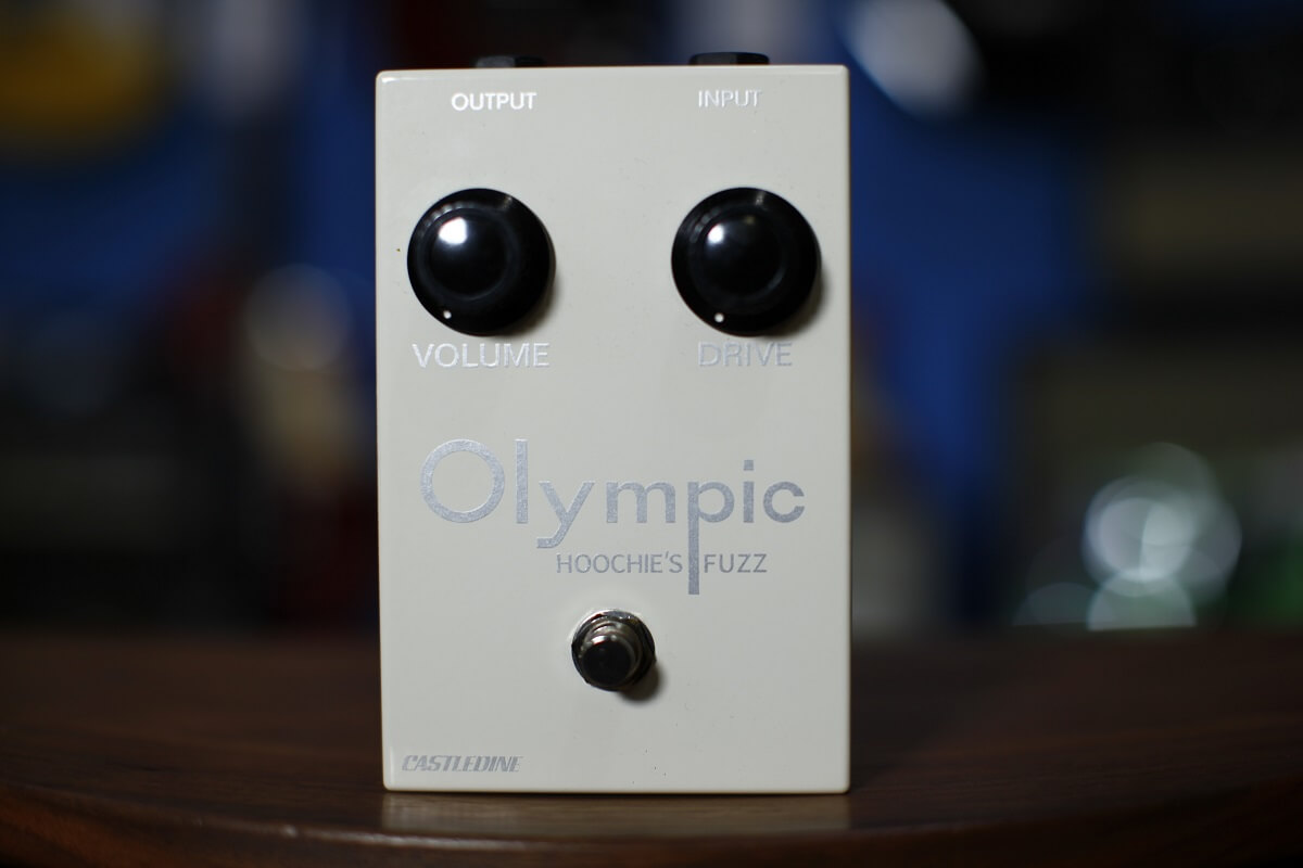 【NEW】OLYMPIC “HOOCHIE’S” FUZZ -OCT- SILVER