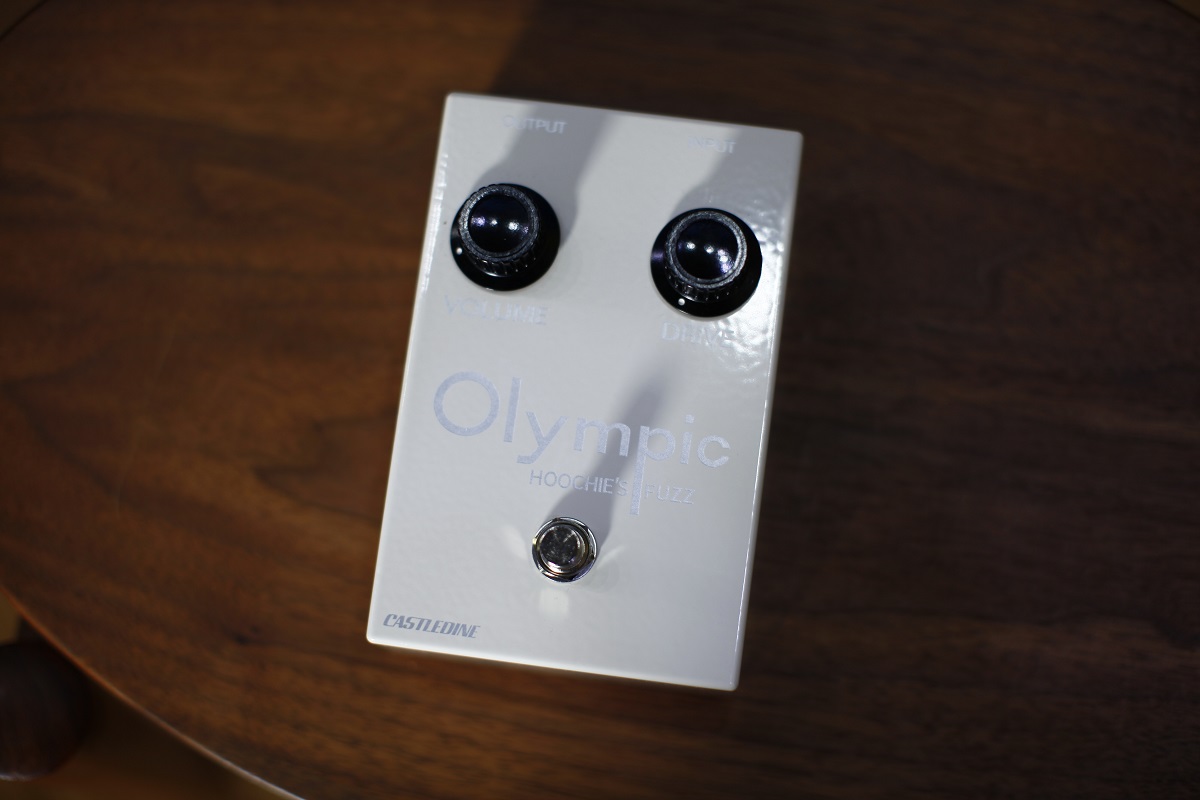 豪華 OLYMPIC FUZZ GE CASTLEDINE / fuzz face - 楽器/器材