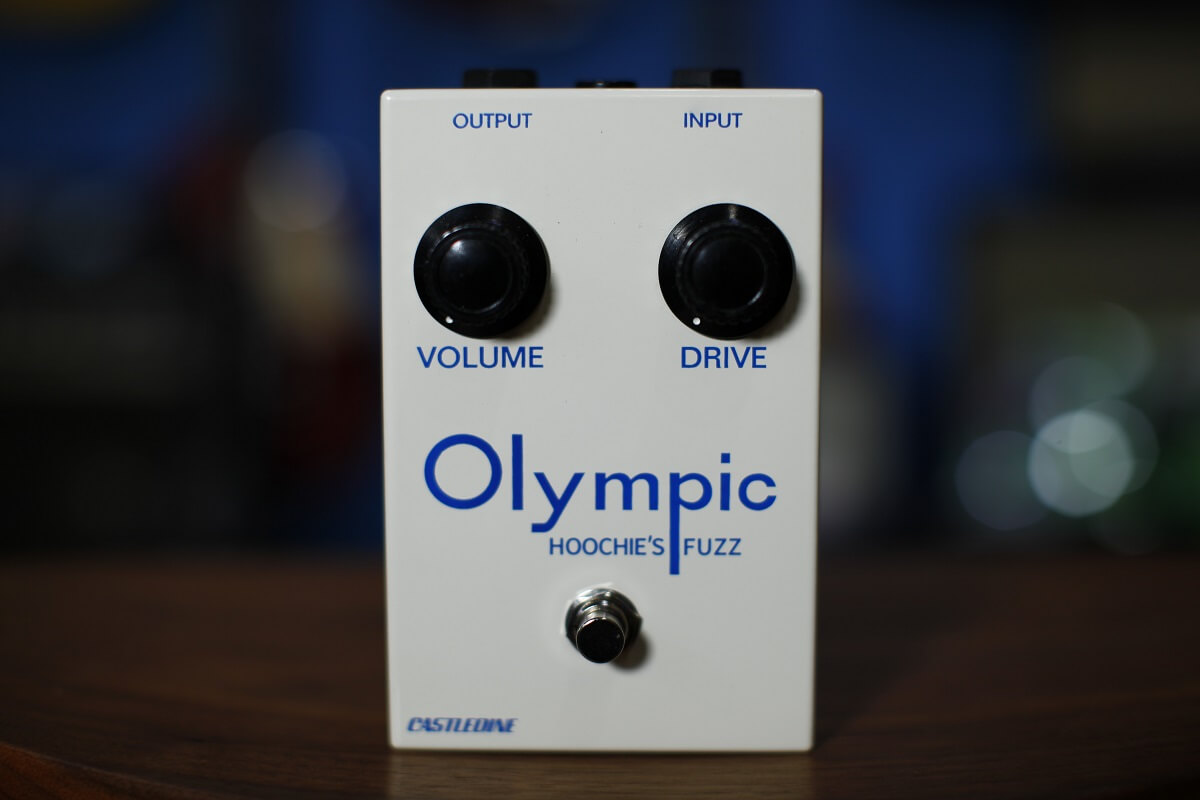 【ご予約可能】OLYMPIC “HOOCHIE’S” FUZZ -SI- BLUE