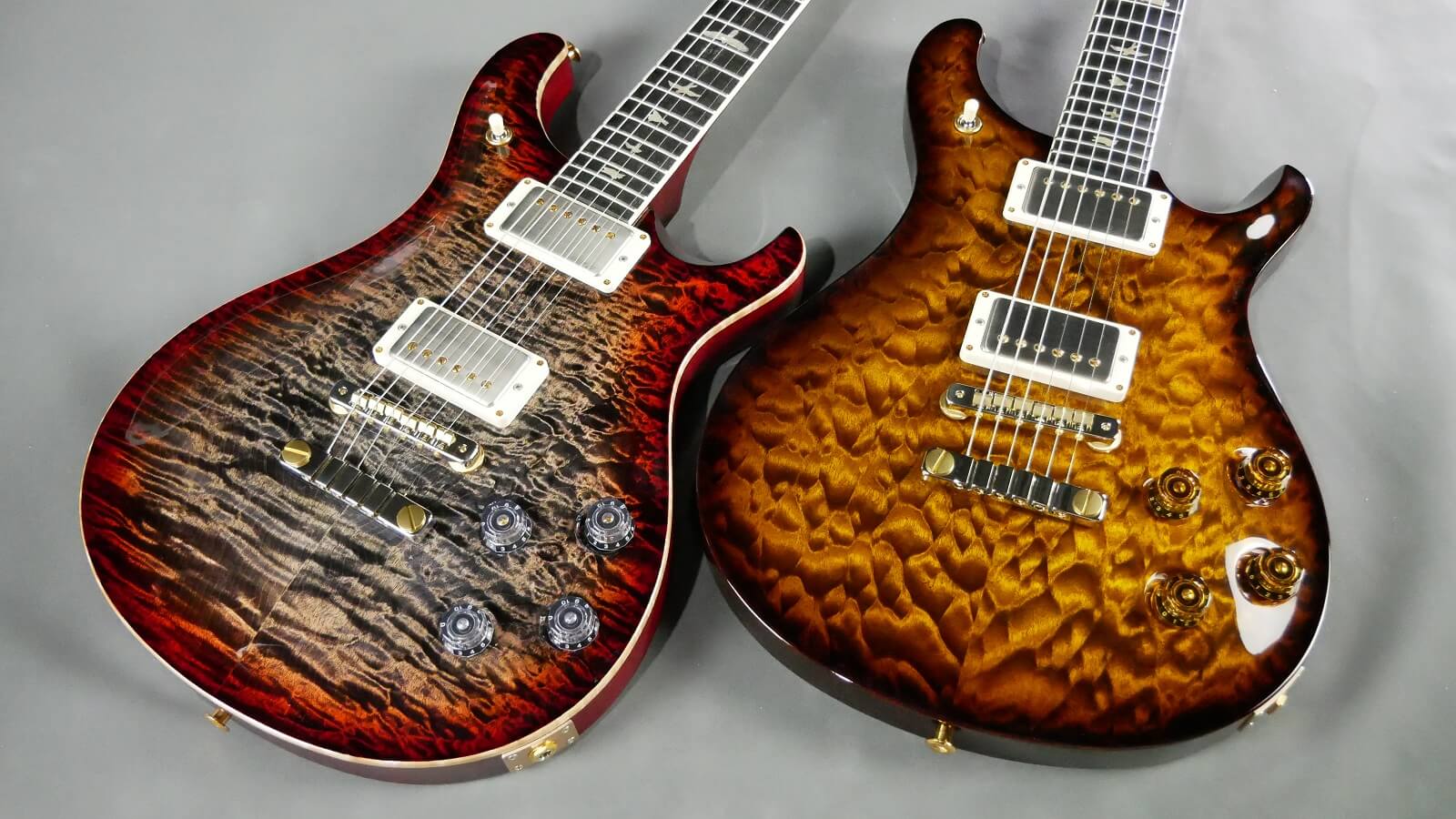 【ブログ】フレイムメイプル・ネックを採用した、スペシャルな ” McCarty 594 “