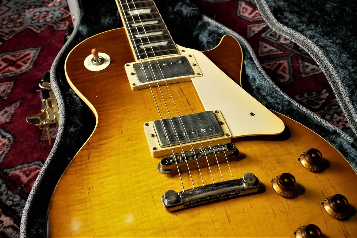 【SOLD】Crews / LED 1959 / AGED / Tea Burst w/ K&T IMD59 #21106