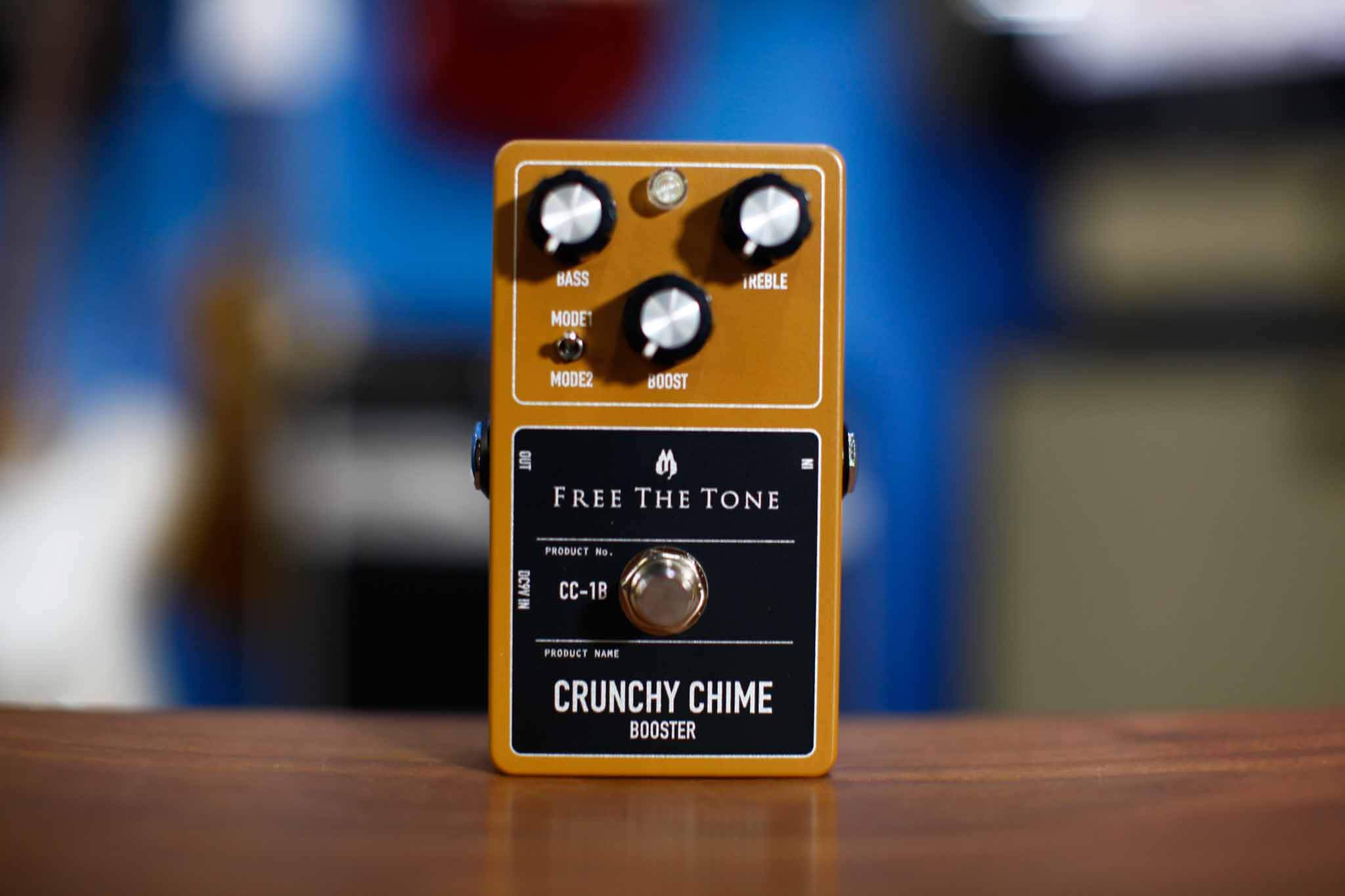 Free The Tone CRUNCHY CHIME CC-1B