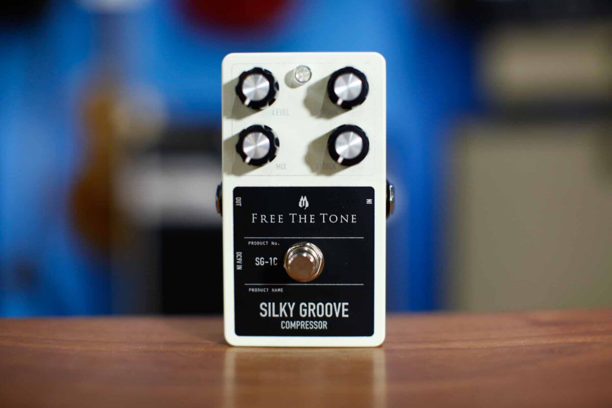 お勧めコンプレッサー】Free The Tone SILKY GROOVE SG-1C – Guitar