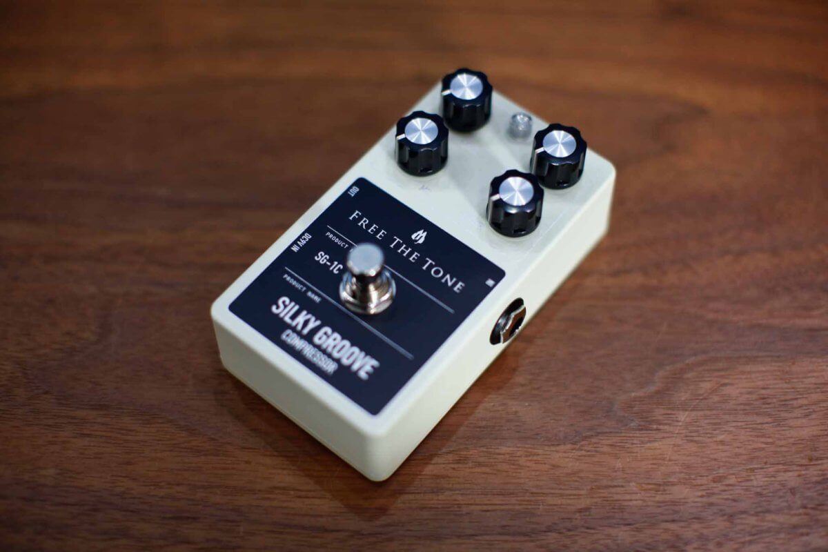 生産終了希少品 FREE THE TONE SILKY COMP コンプレッサー