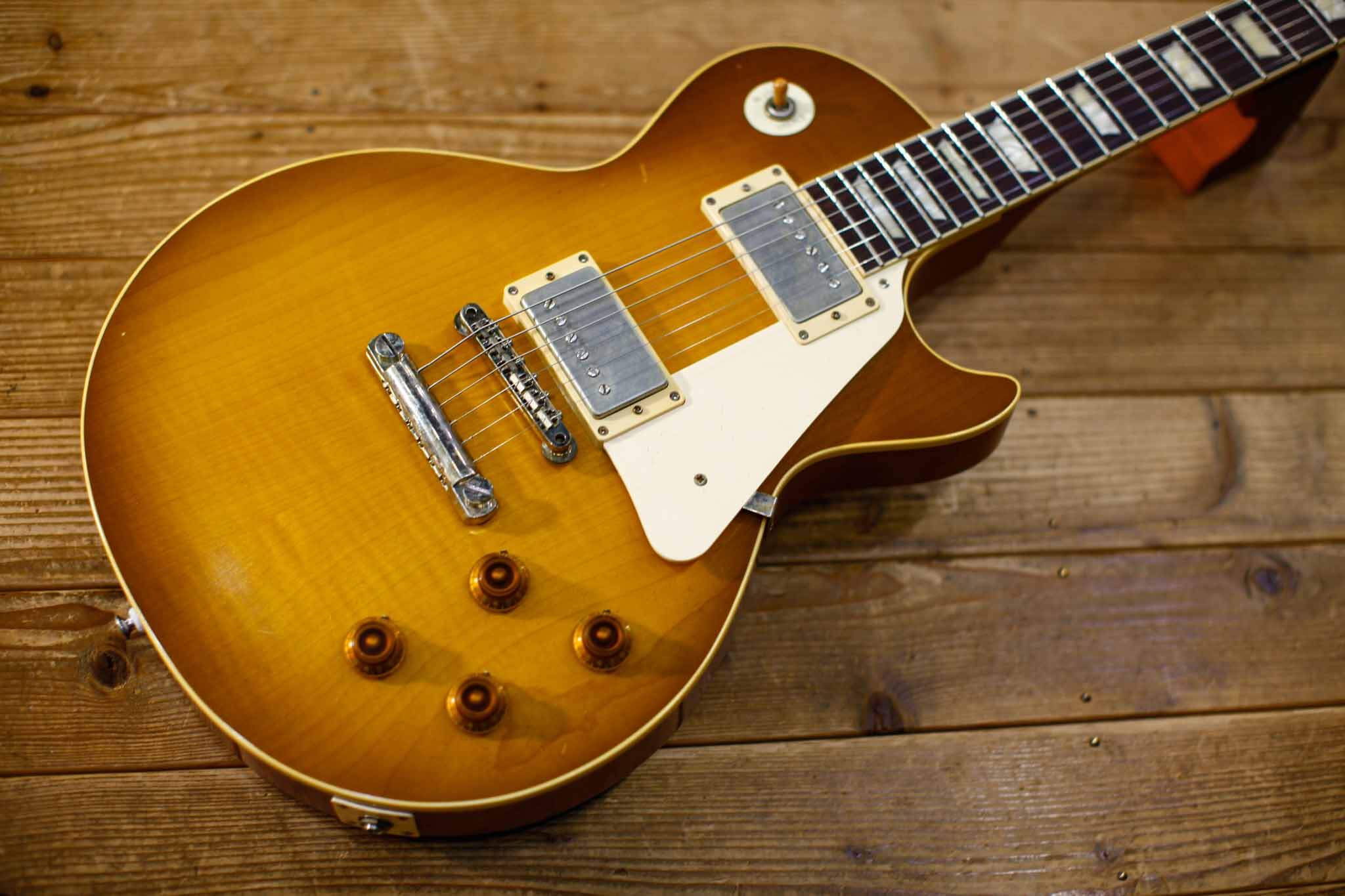 【SOLD】Crews VINTAGE LINE LED 1959 Aged / Green Lemon w/ K&T IMD-59 BB