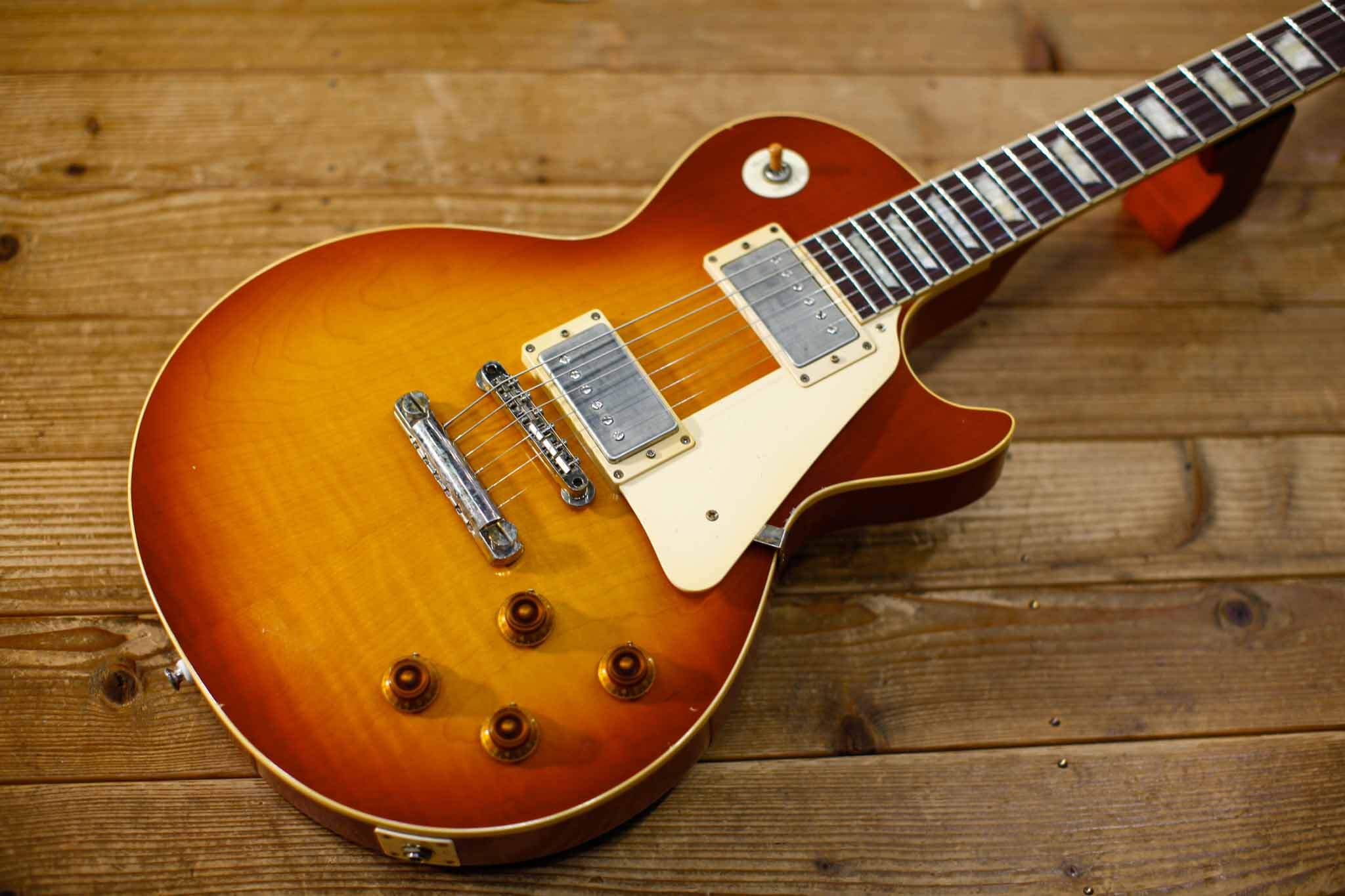 【SOLD】Crews VINTAGE LINE LED 1959 Aged / Light Burst w/ K&T IMD-59 BB