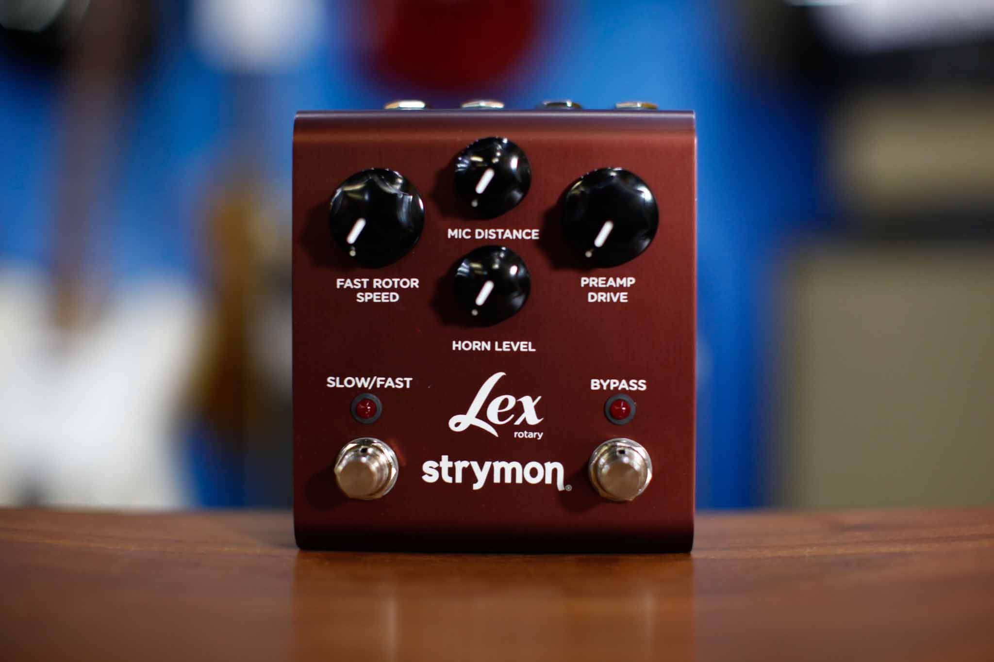 【入荷待ち】strymon Lex