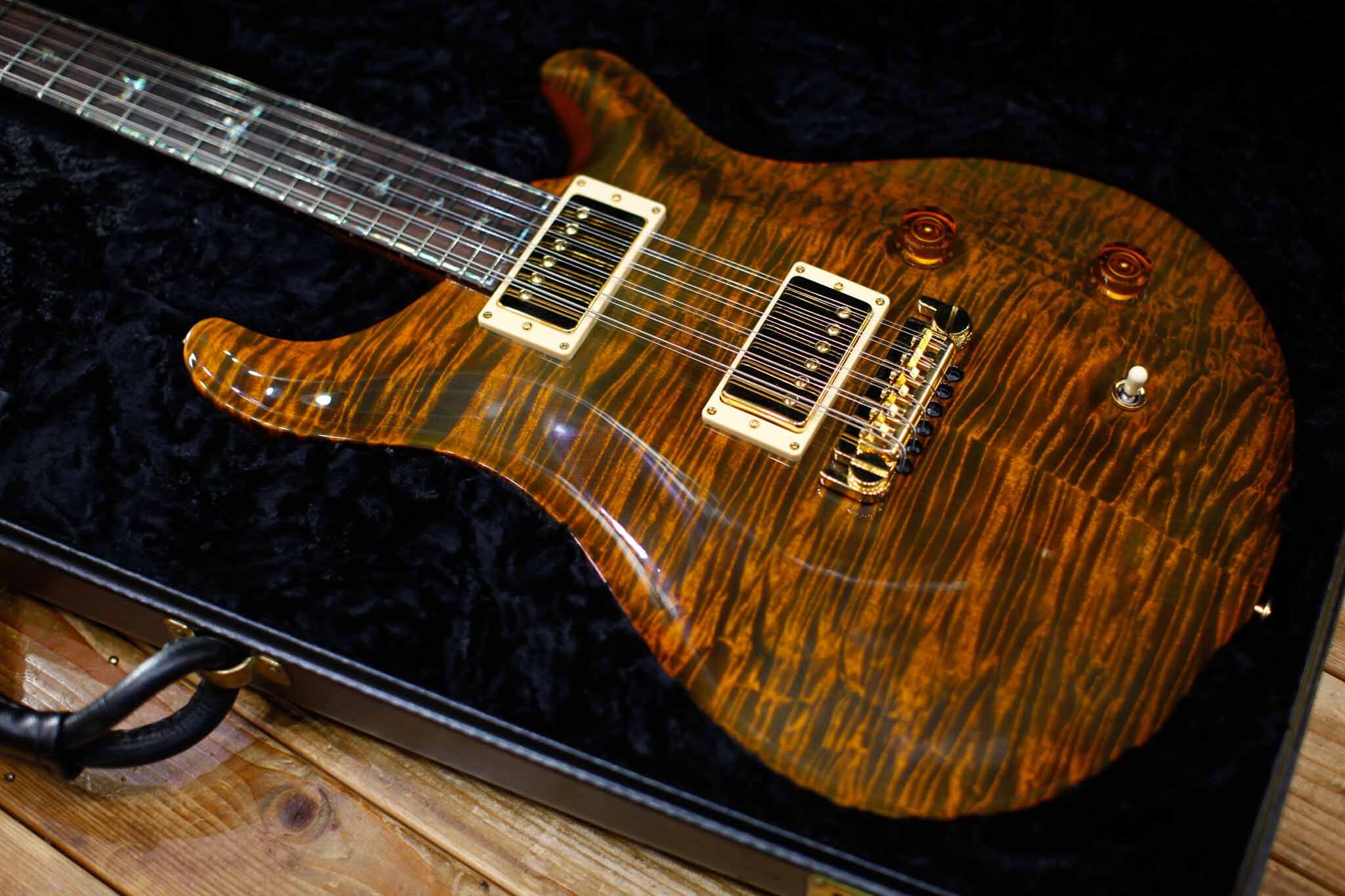 PRS Private Stock #125 / 12 Strings Chambered / Tiger Eye / 2001