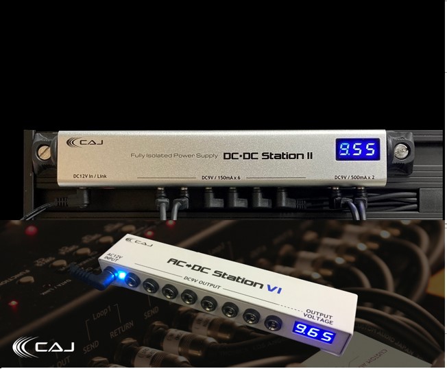 CAJ　AC/DC Station ver.Ⅳ 　9.73V改造