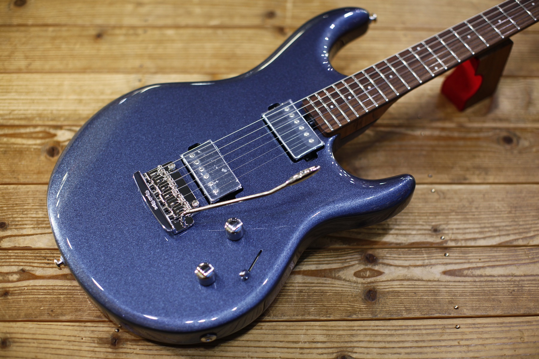 MUSIC MAN HH Bodhi Blue 【Steve Lukather Signature Model】