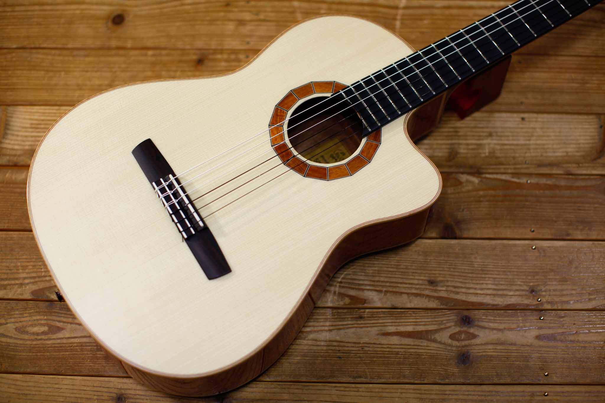 【SOLD】Crews Memory of Sonoma Classical Koa Limited