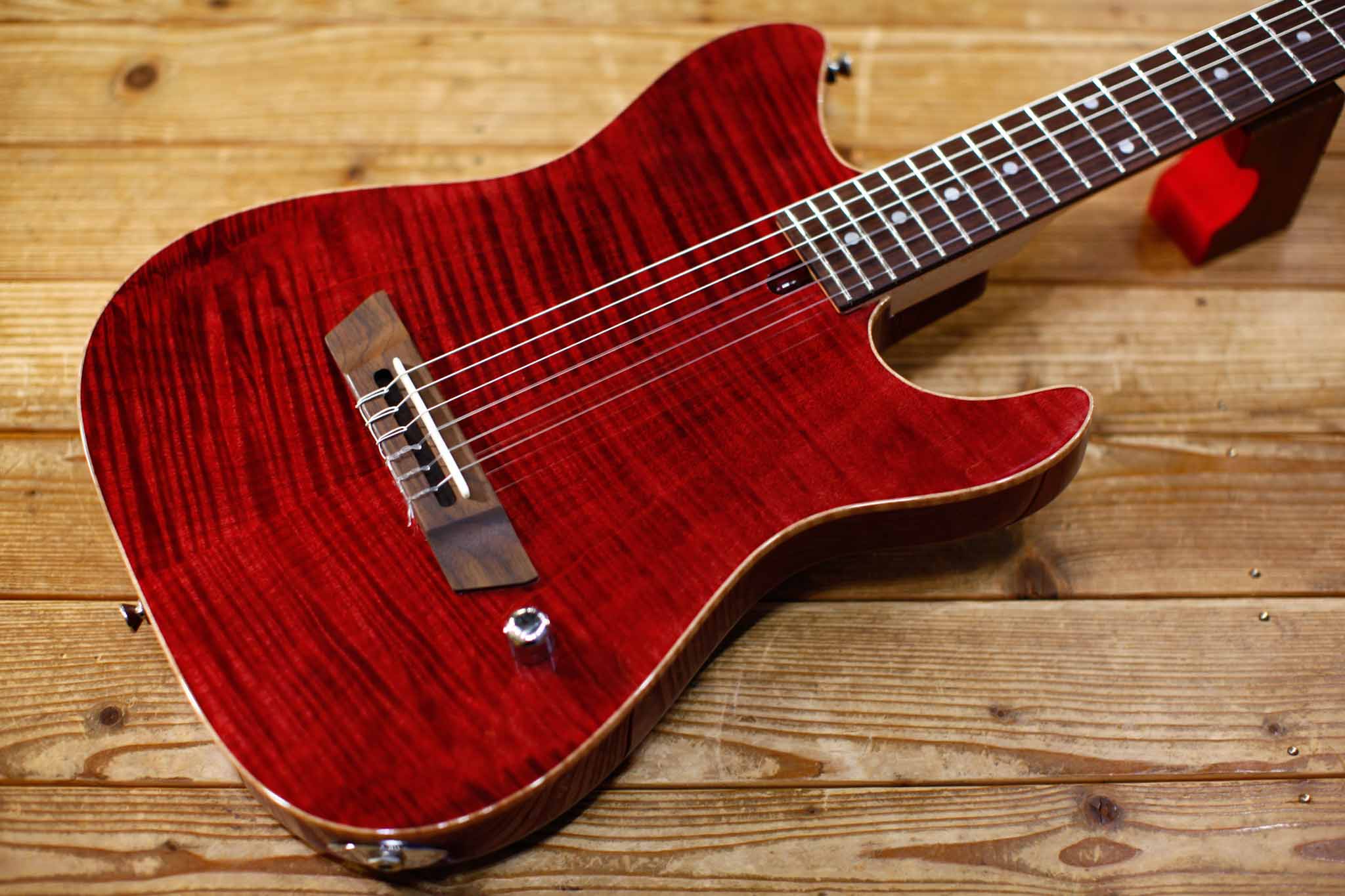【SOLD】Crews Six Nylon Flame Maple Top TRD