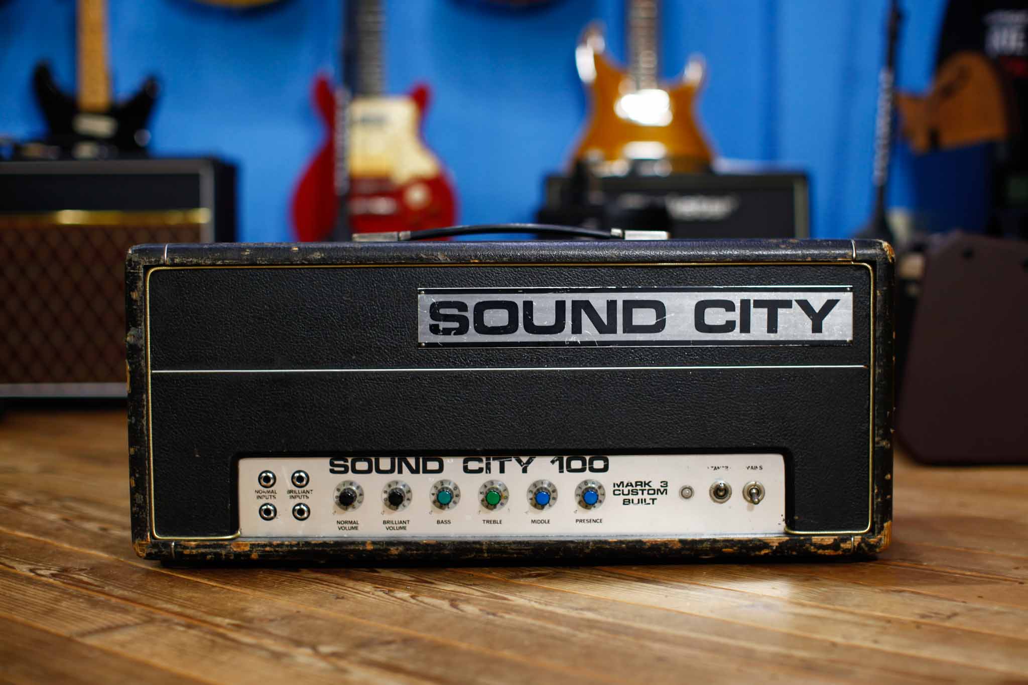 【SOLD】SOUND CITY 1968-69 L-100 “MARK 3 CUSTOM BUILT”