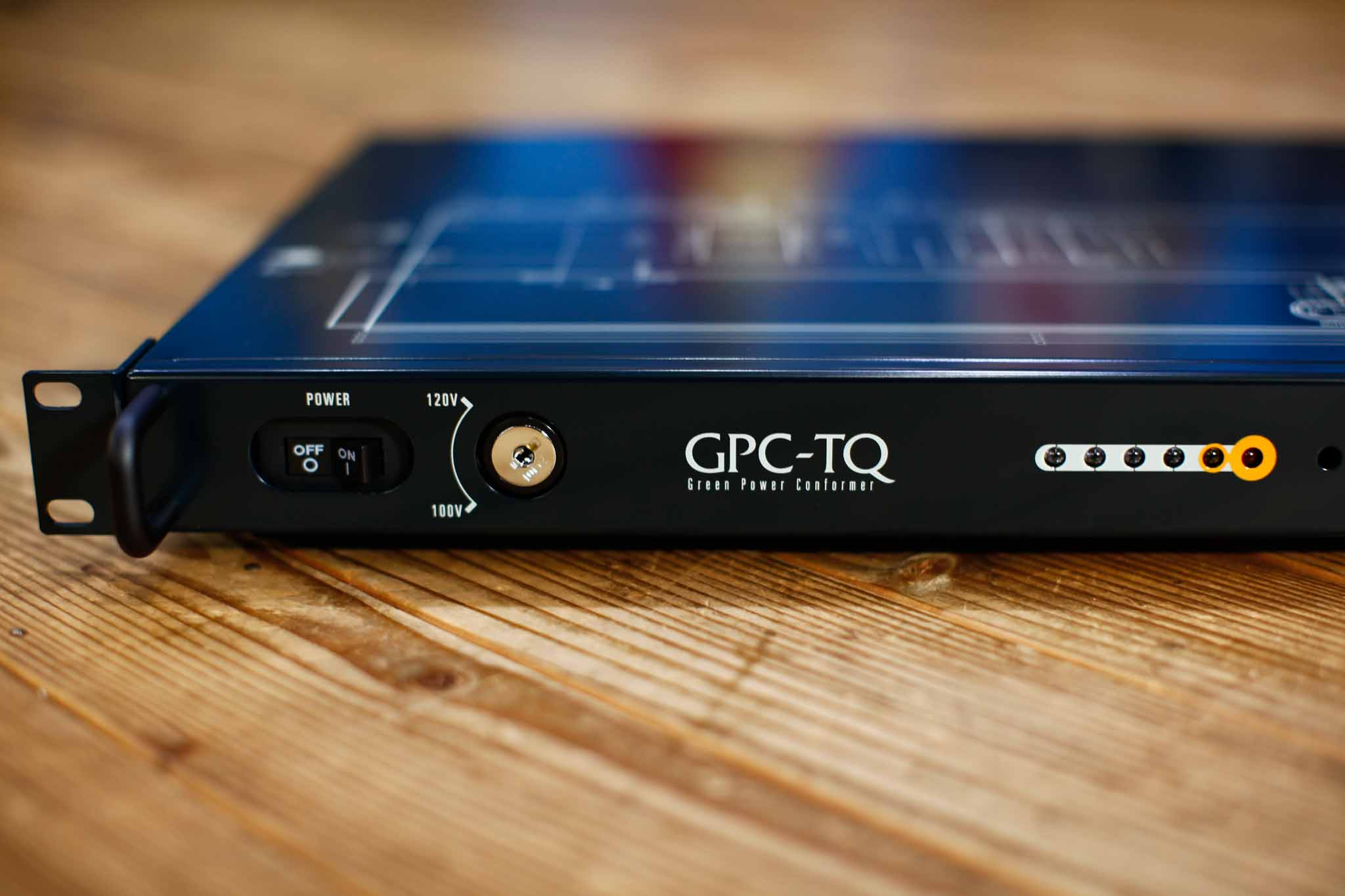 【次回入荷未定】VOLT AMPERE “GPC-TQ” 1U パワーディストリビューター(渋谷/SP取り扱い) 【ヴィンテージアンプ必須アイテム】