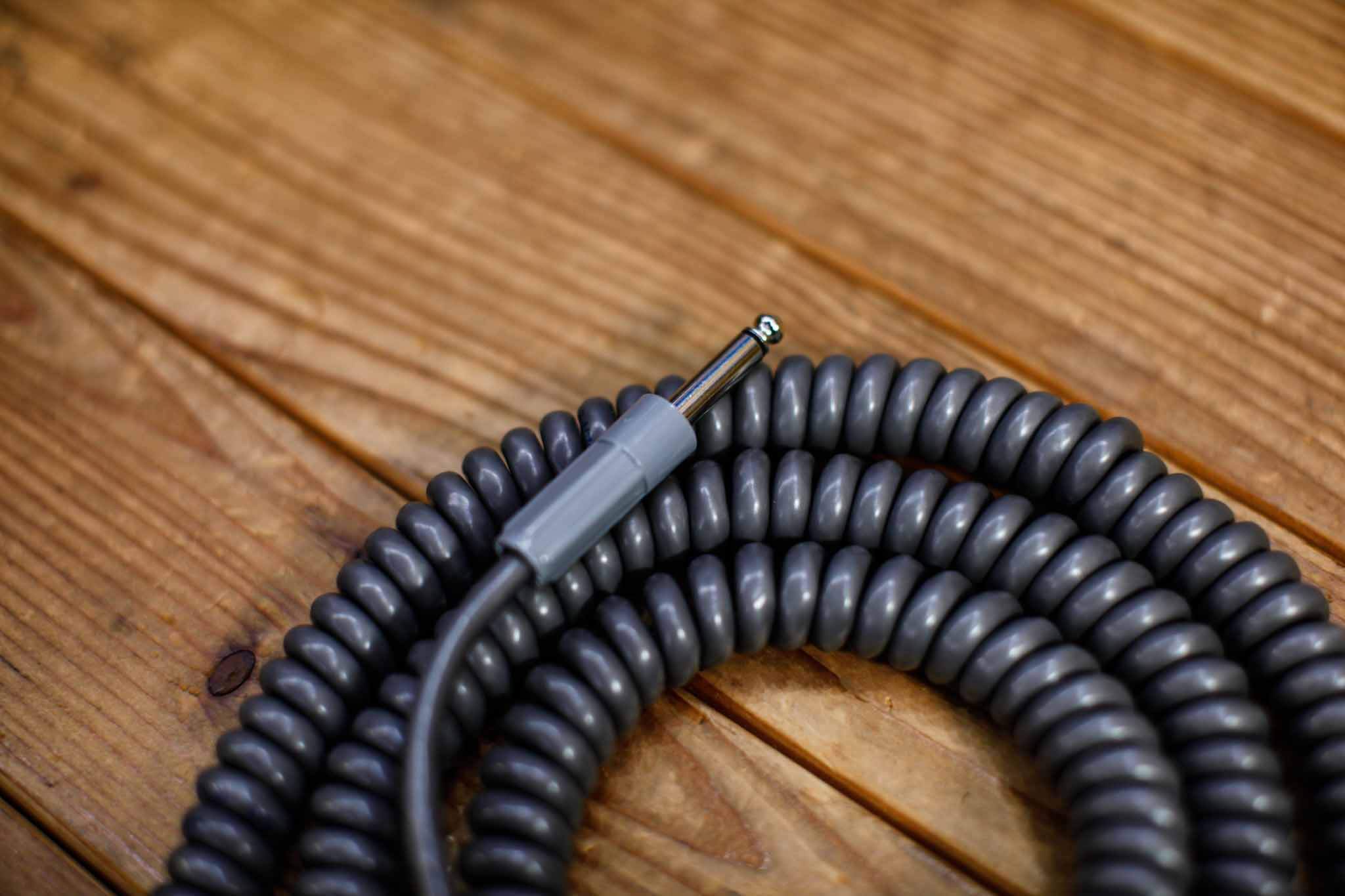 【SLプラグタイプが新登場】Organic Sounds “Coil Cable” 8m [SS Type /  SL Type]