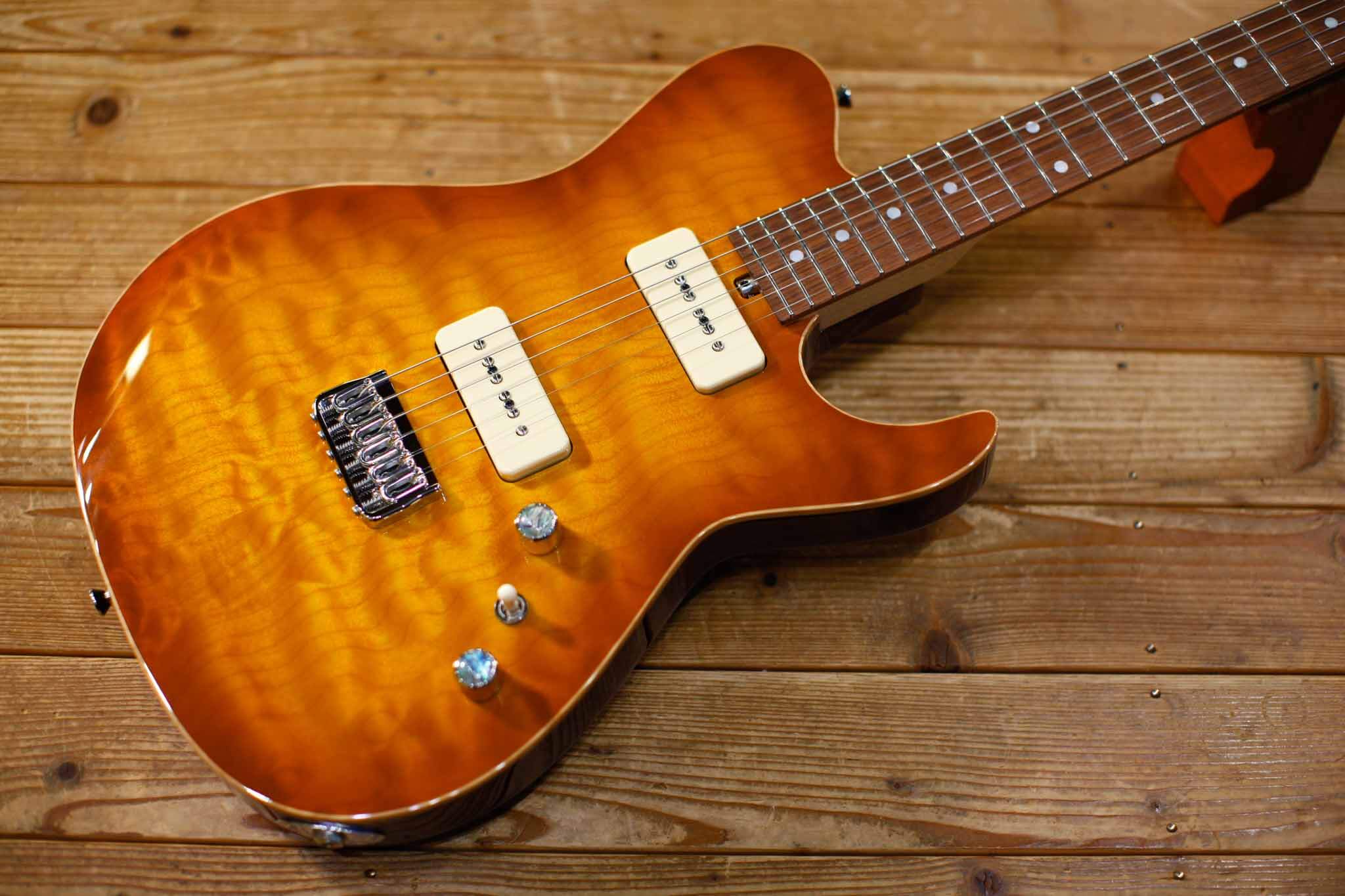 【SOLD】Crews VEGAS  V2. MP Honey burst
