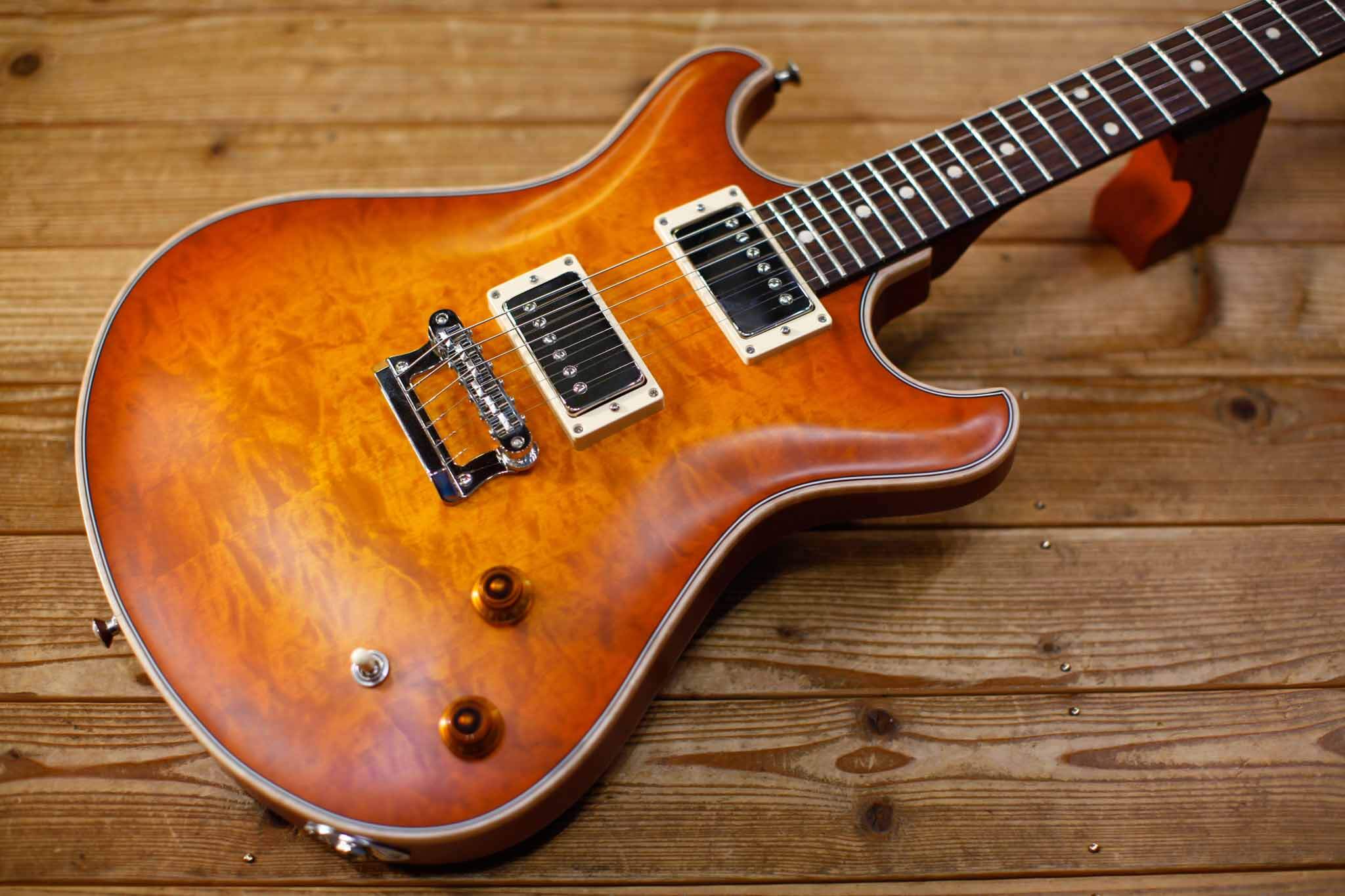 Knaggs Guitars / Influence Series / Keya / Vintage Burst semigloss #293