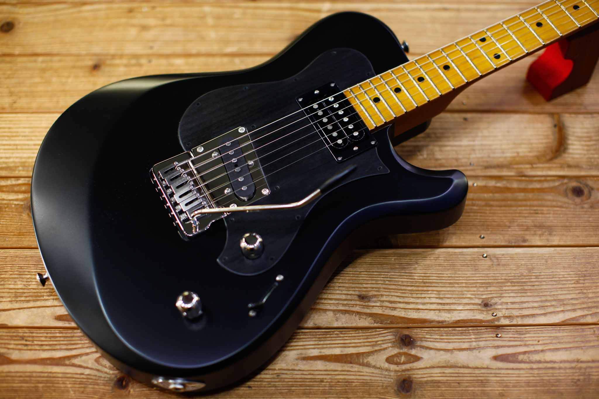 Knaggs Guitars / Chesapeake Series / Choptank T-Trem TH / Black Semigloss #359