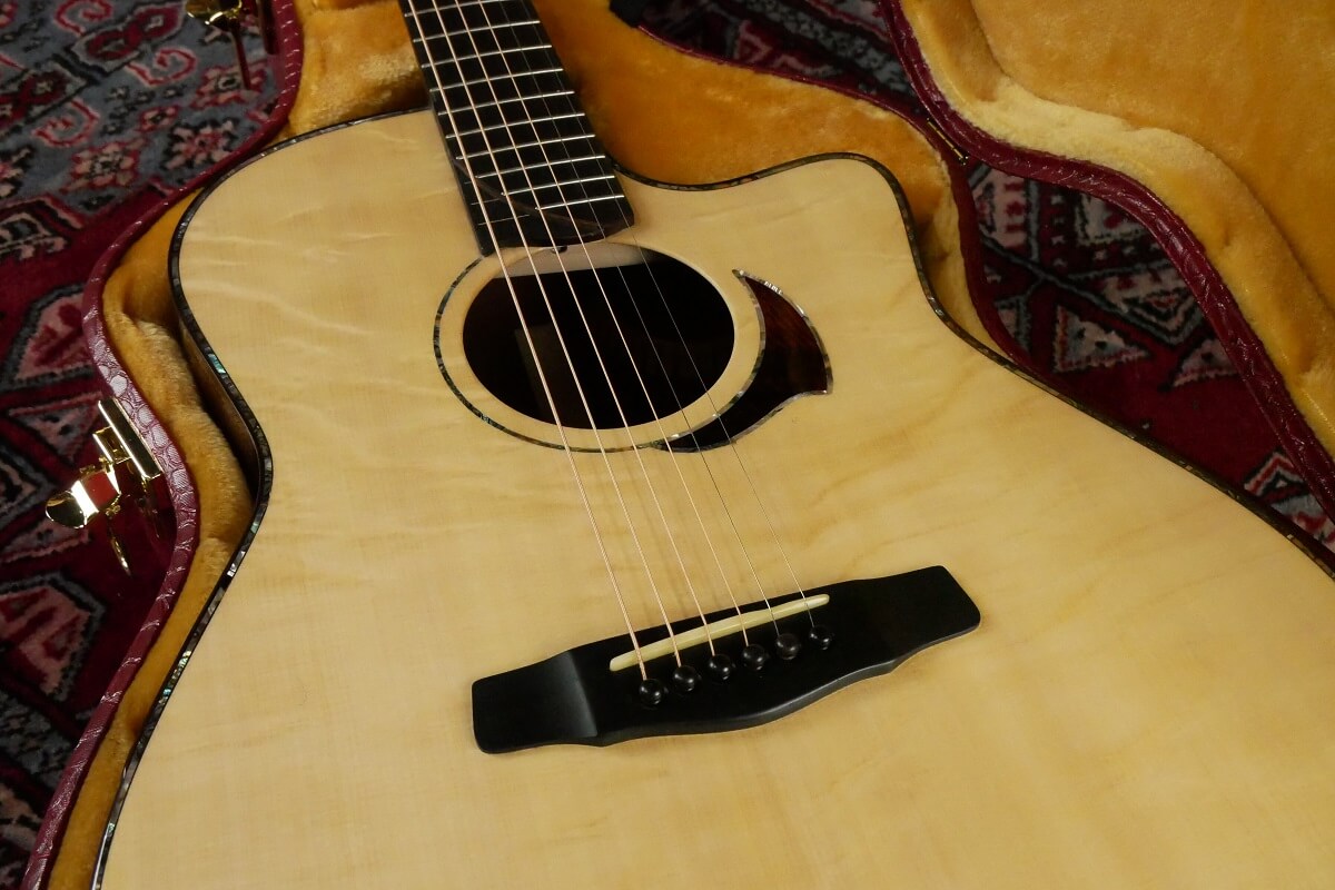 SP店 : Yokoyama Guitars / AR-GMR #998 / German Spruce & Madagascar Rosewood