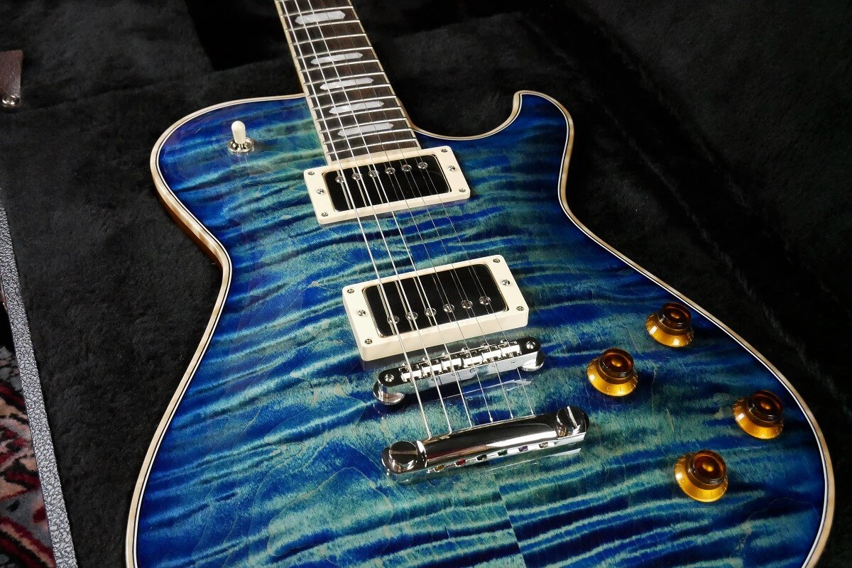 【SOLD】SP店 : Knaggs Guitars / Influence Series / Kenai #1473 / Green Blue Burst