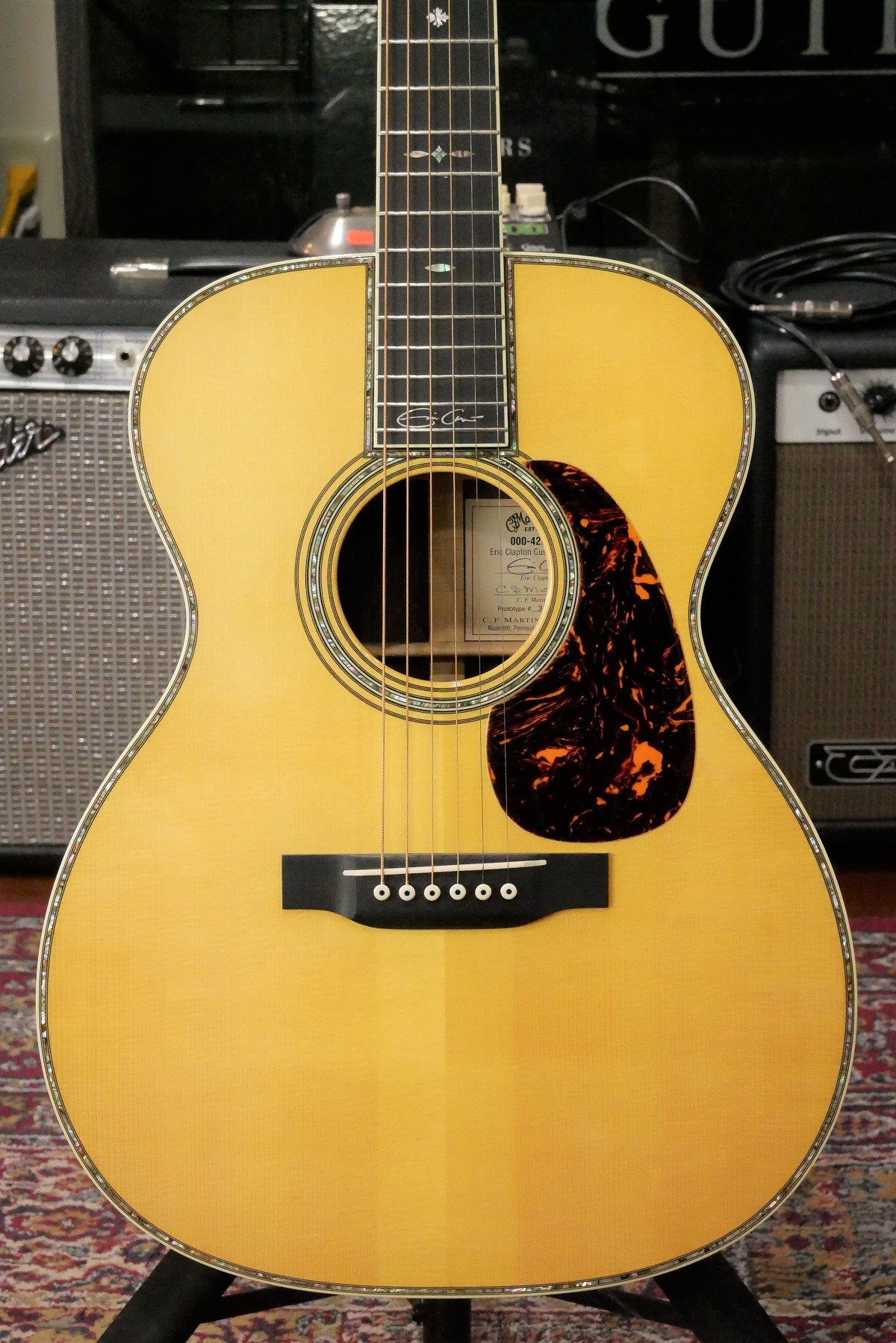 【SOLD】SP店：Martin 000-42 ECJM / Eric Clapton Custom Edition / Prototype #3 of 3 / 2011