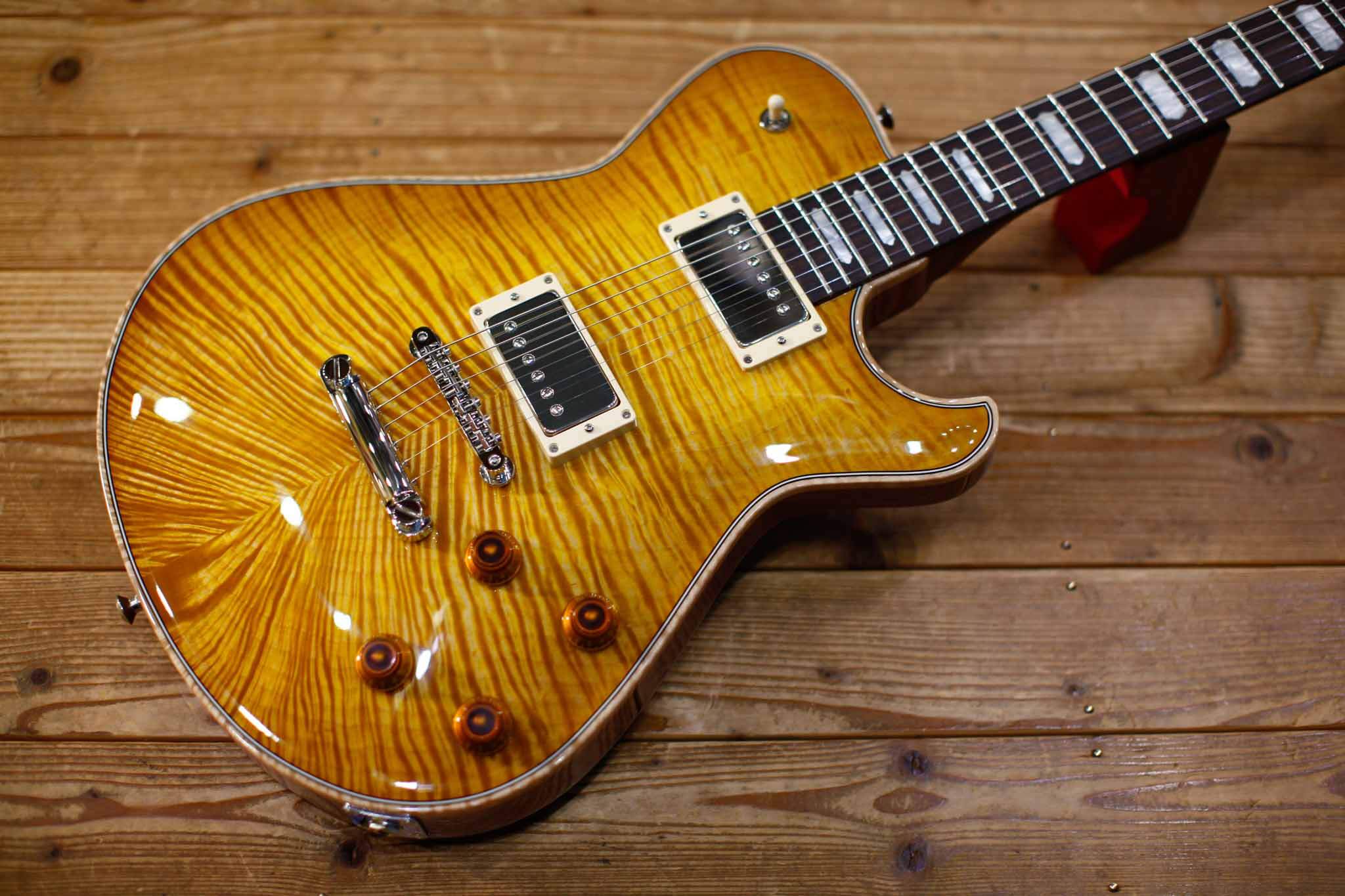 【SOLD】Knaggs Guitars / Influence Series / Kenai T1 Tune O Matic / Lemon Burst #1472