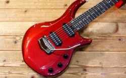 【お買い得品】 MUSIC MAN Majesty 7 Red Phoenix / John Petrucci Signature