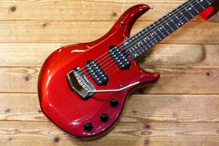 【SOLD】 MUSIC MAN Majesty 7 Red Phoenix / John Petrucci Signature
