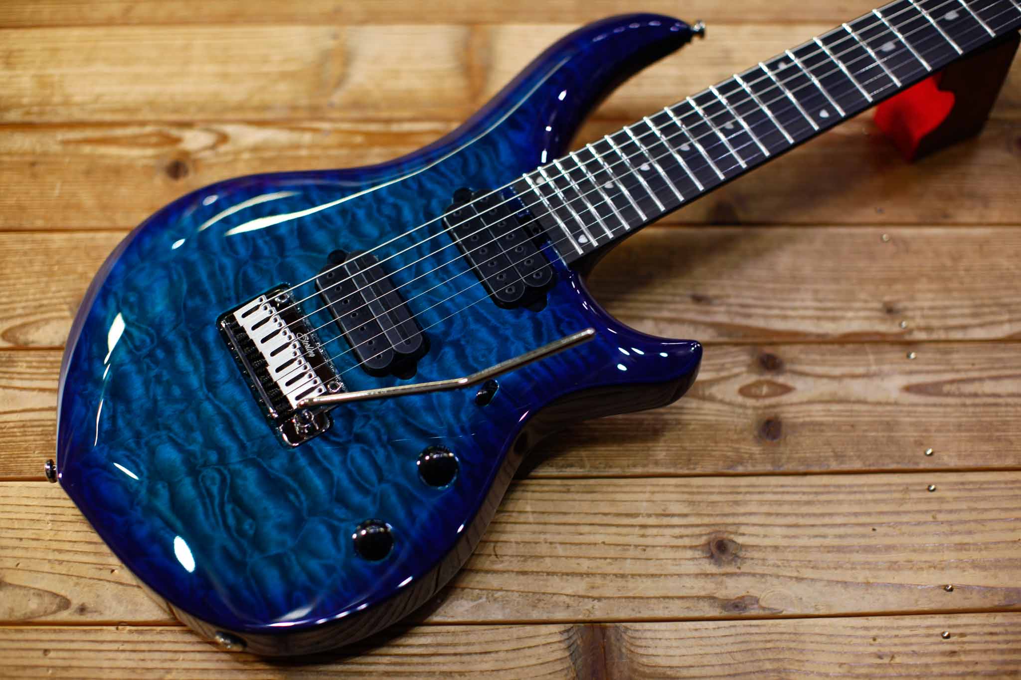 【SOLD】Sterling by MUSIC MAN MAJ270XQM / Cerulean Paradise / John Petrucci Signature / Majesty